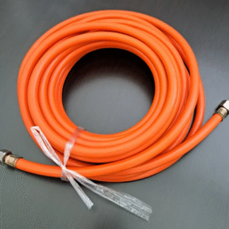 365-AH, Orange Air Hose, 33 feet, 1/4″ Air Fitting 9