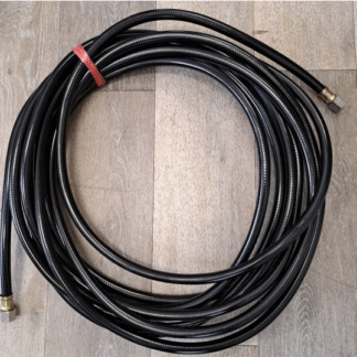 365-FH, Black Fluid Hose, 33 feet, 3/8″ Air Fitting 9