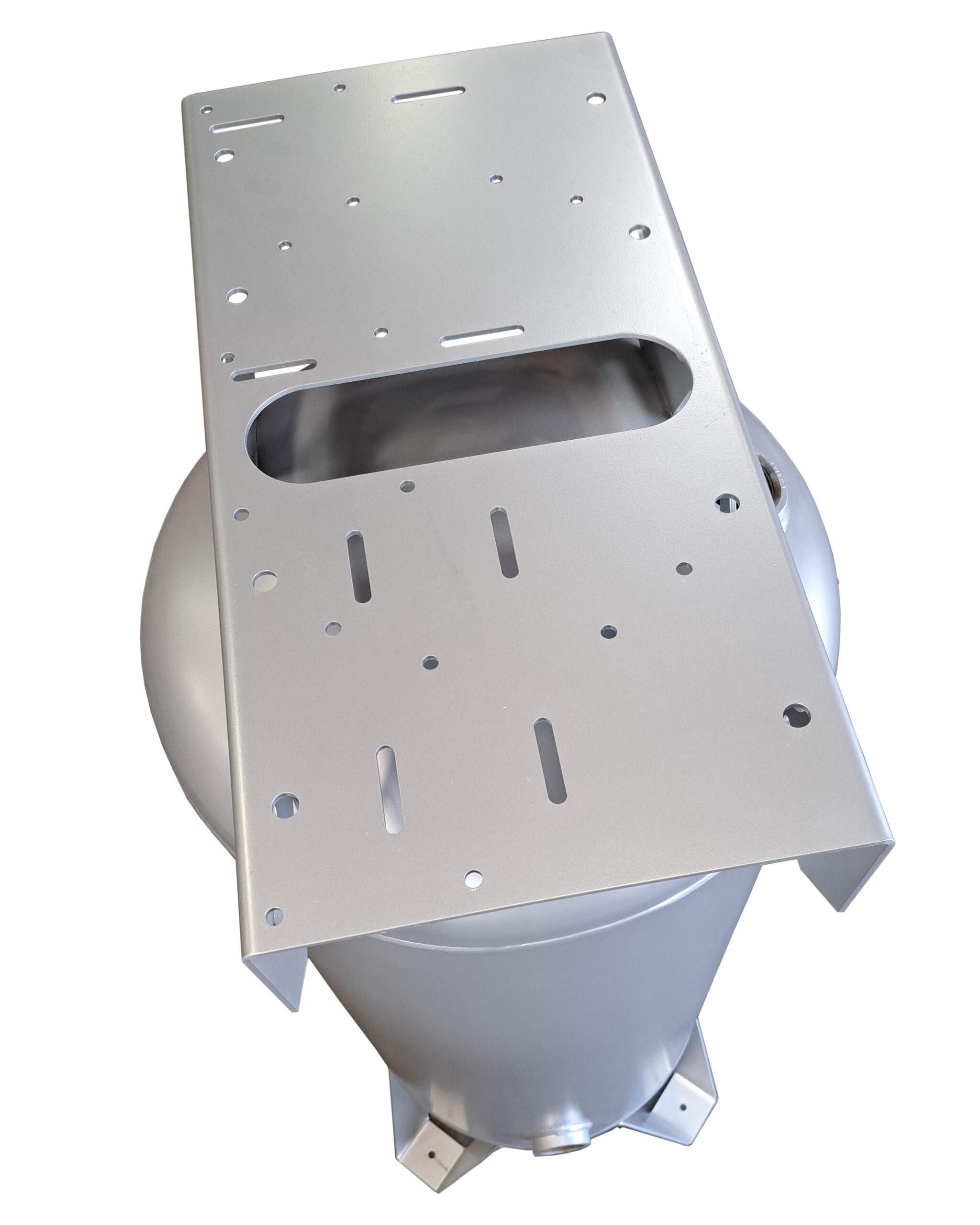 60000-T 60 Gallon Steel ASME Air Receiver 4