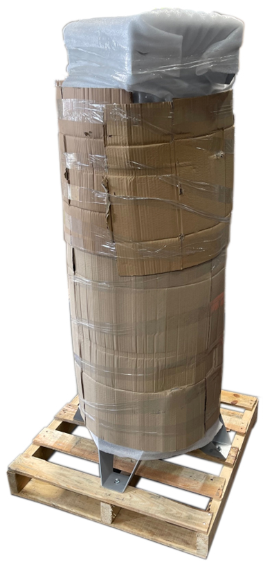 60000-T 60 Gallon Steel ASME Air Receiver 2