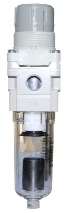 Air Pressure & Filter Regulator MINI with 5 Micron Filter – 1/4″ NPT Port (P/N 90998-2)