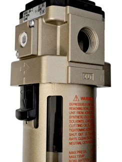 Ball Valve 1/2 NPT, Air Output 7