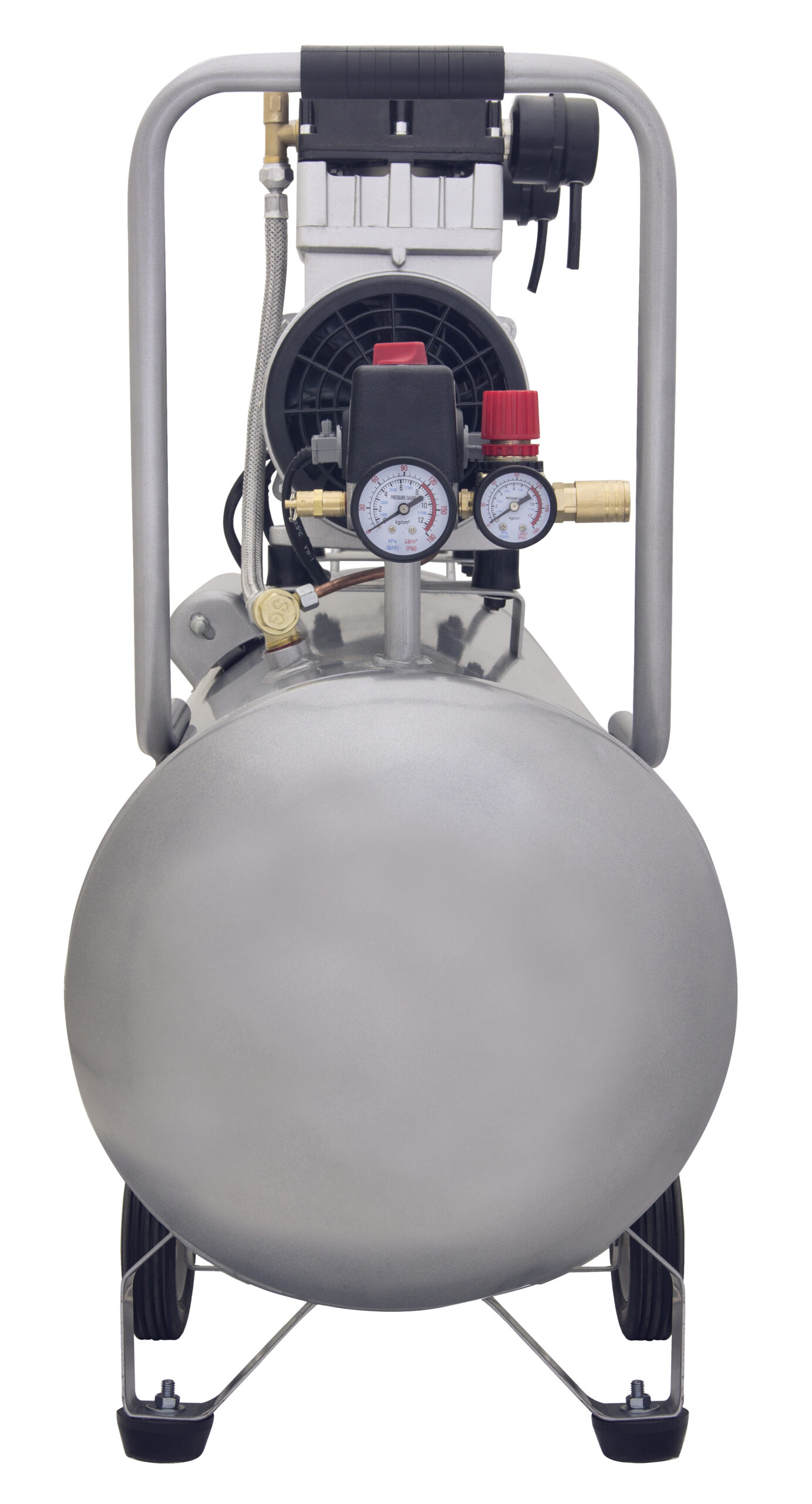 CALIFORNIA AIR TOOLS 15020C-22060 Ultra Quiet, Oil-Free and Powerful 2.0 Hp 15-Gallon Air Compressor 7