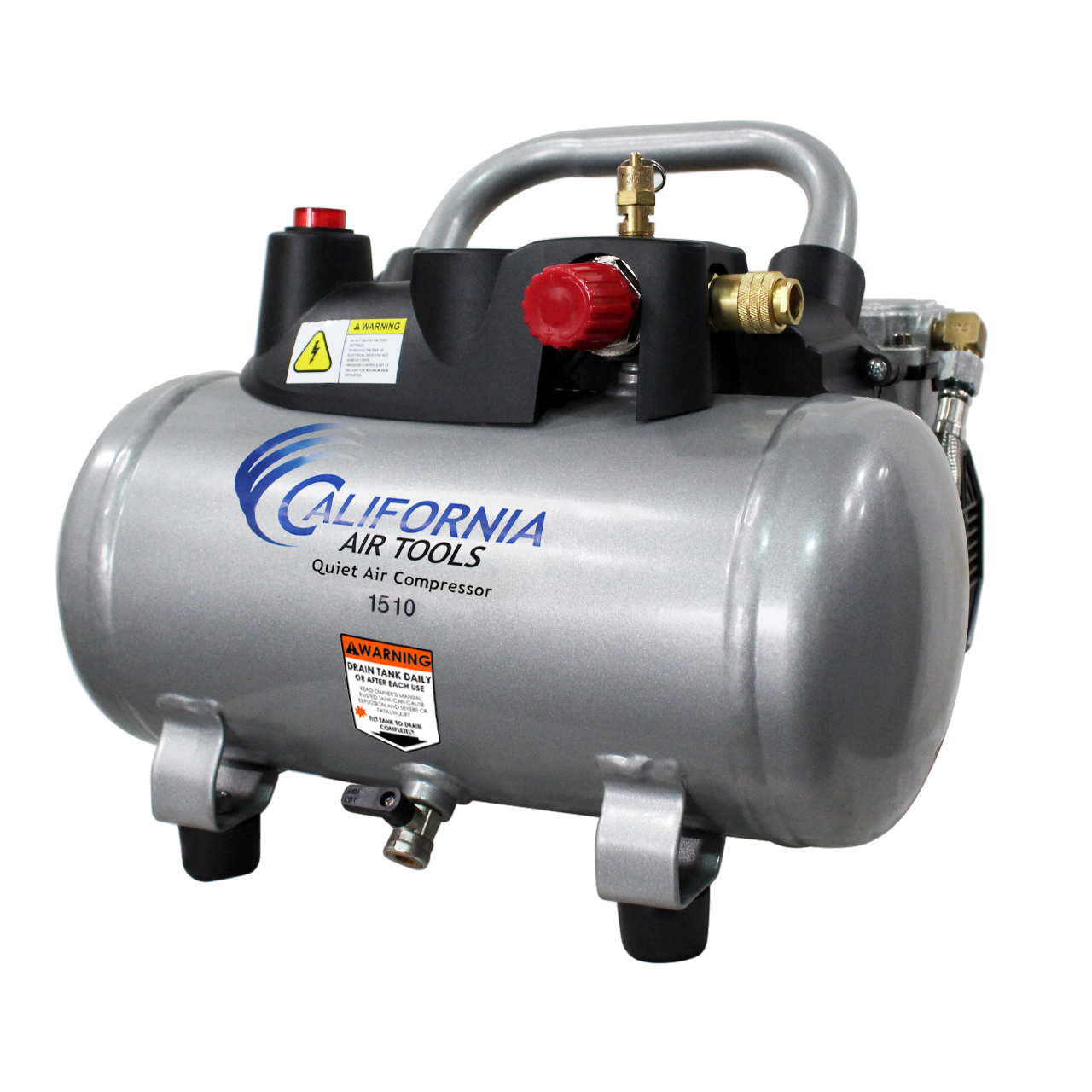 California Air Tools 1510 Quiet Air Compressor 10