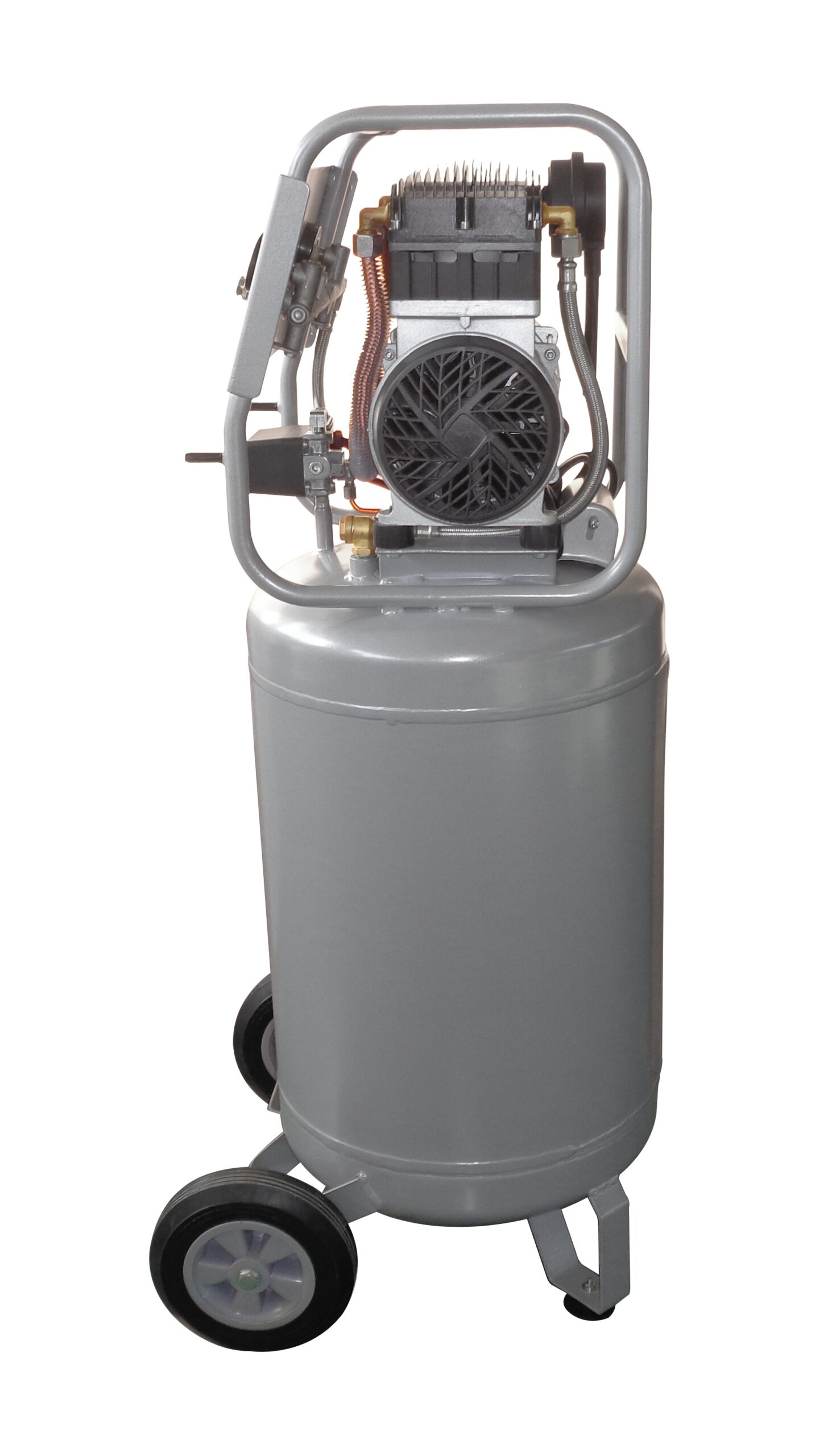 CALIFORNIA AIR TOOLS 20015HPAD Ultra Quiet, Oil-Free and High Pressure Air Compressor with Auto Drain 8