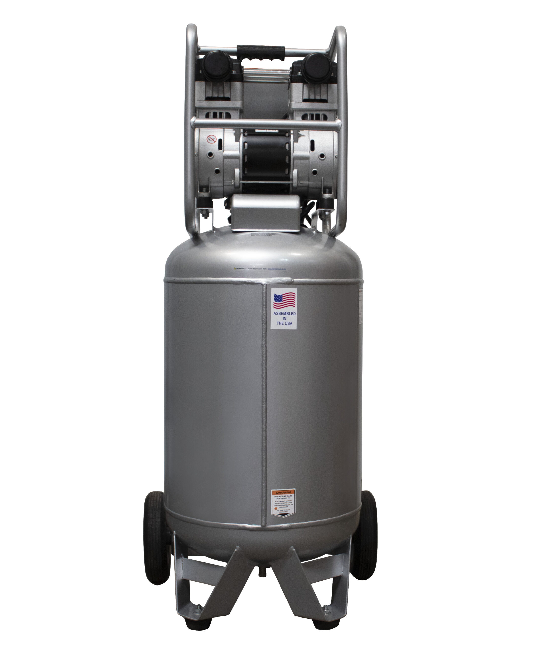CALIFORNIA AIR TOOLS 20020AD Ultra Quiet, Oil-Free and Powerful 2.0 Hp Portable 20-Gallon Air Compressor 7