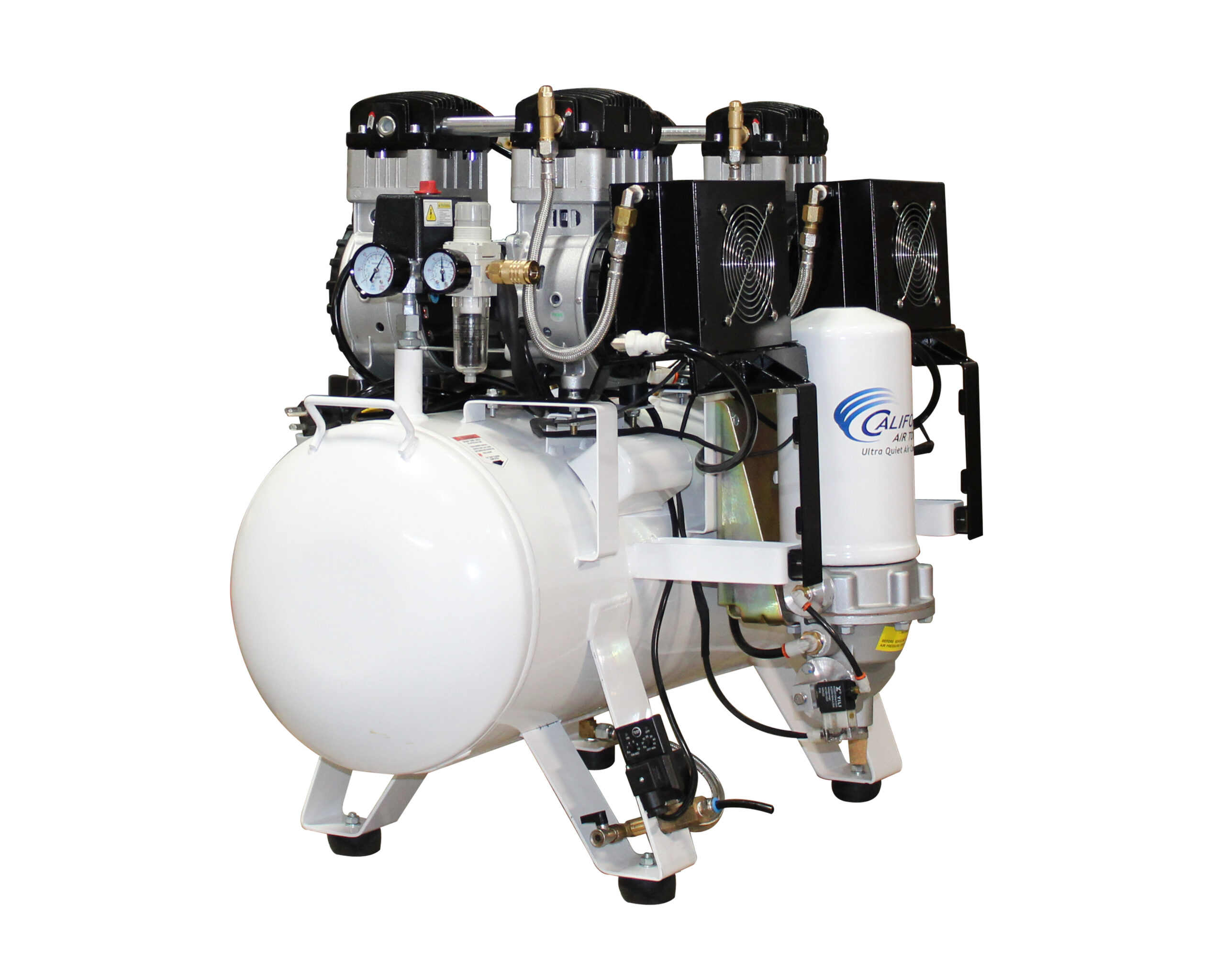 CALIFORNIA AIR TOOLS 20040DCADC Powerful 4.0 Hp Ultra Quiet, Ultra Dry & Oil-Free 20 Gallon Air Compressor with 98% Air Drying System and Automatic Drain Valve 10
