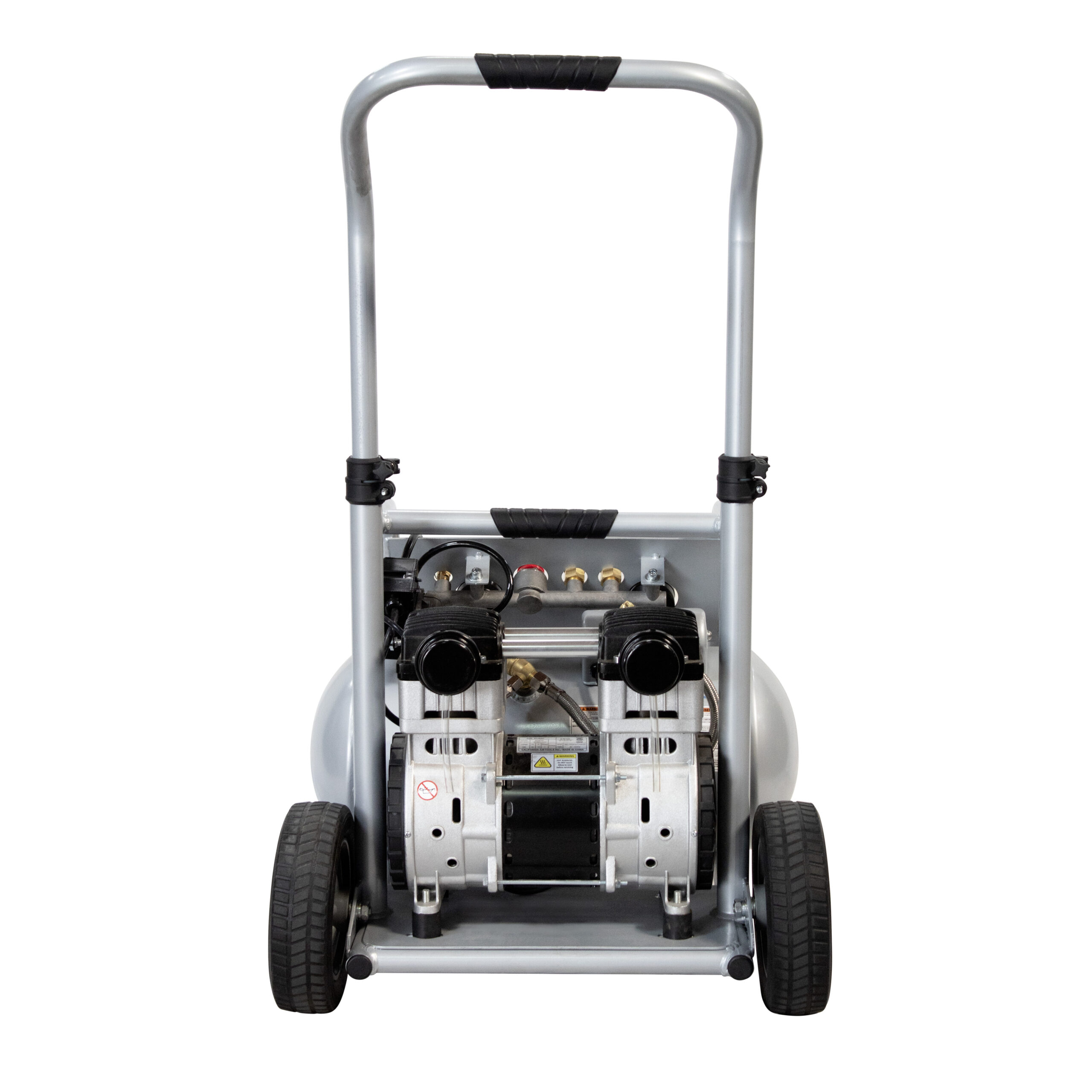 CALIFORNIA AIR TOOLS 5020W Powerful 2.0 Hp Ultra Quiet & Oil-Free Rugged 5 Gallon Air Compressor 6