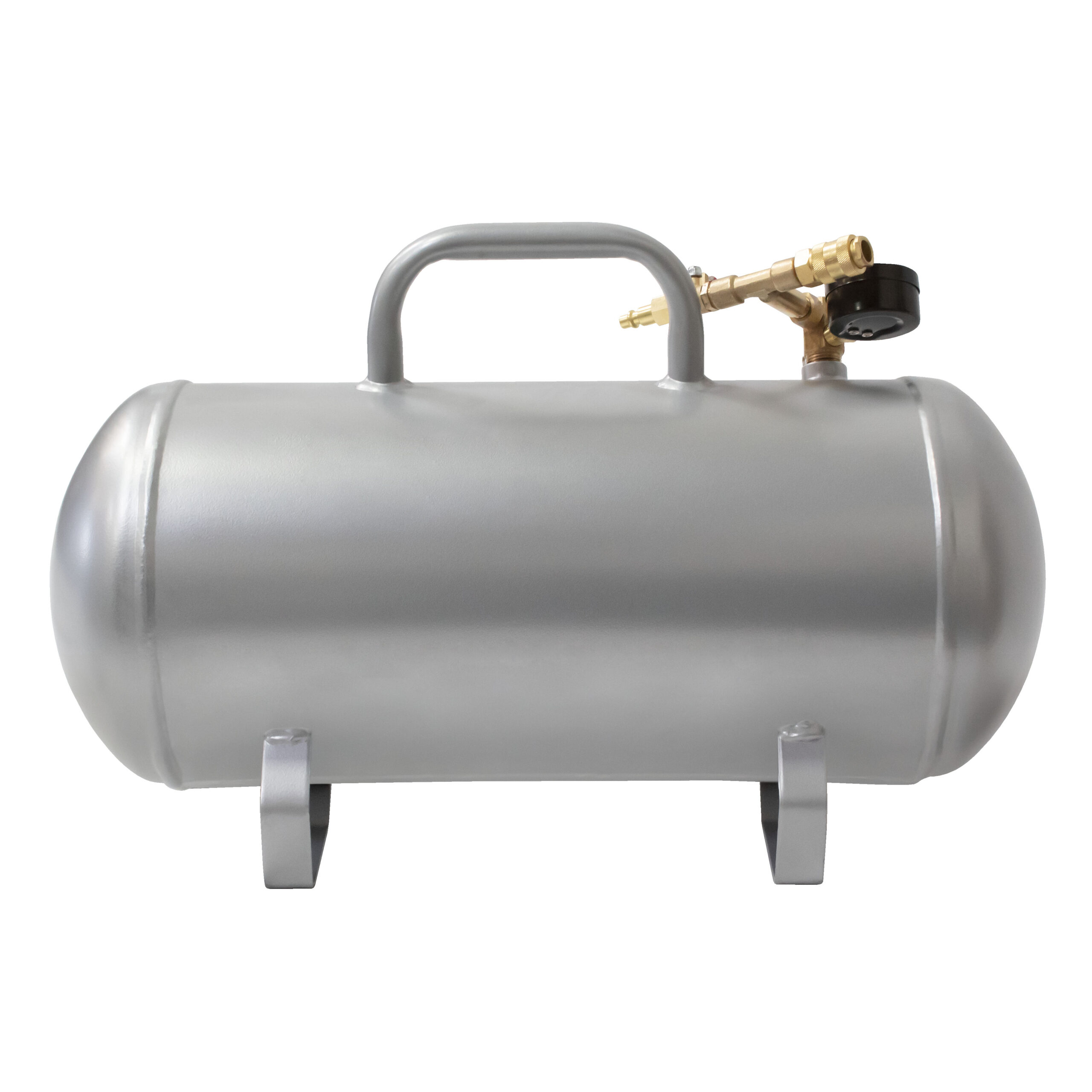 CALIFORNIA AIR TOOLS AUX05S 5.0 Gallon Steel Portable Auxiliary Air Tank 8