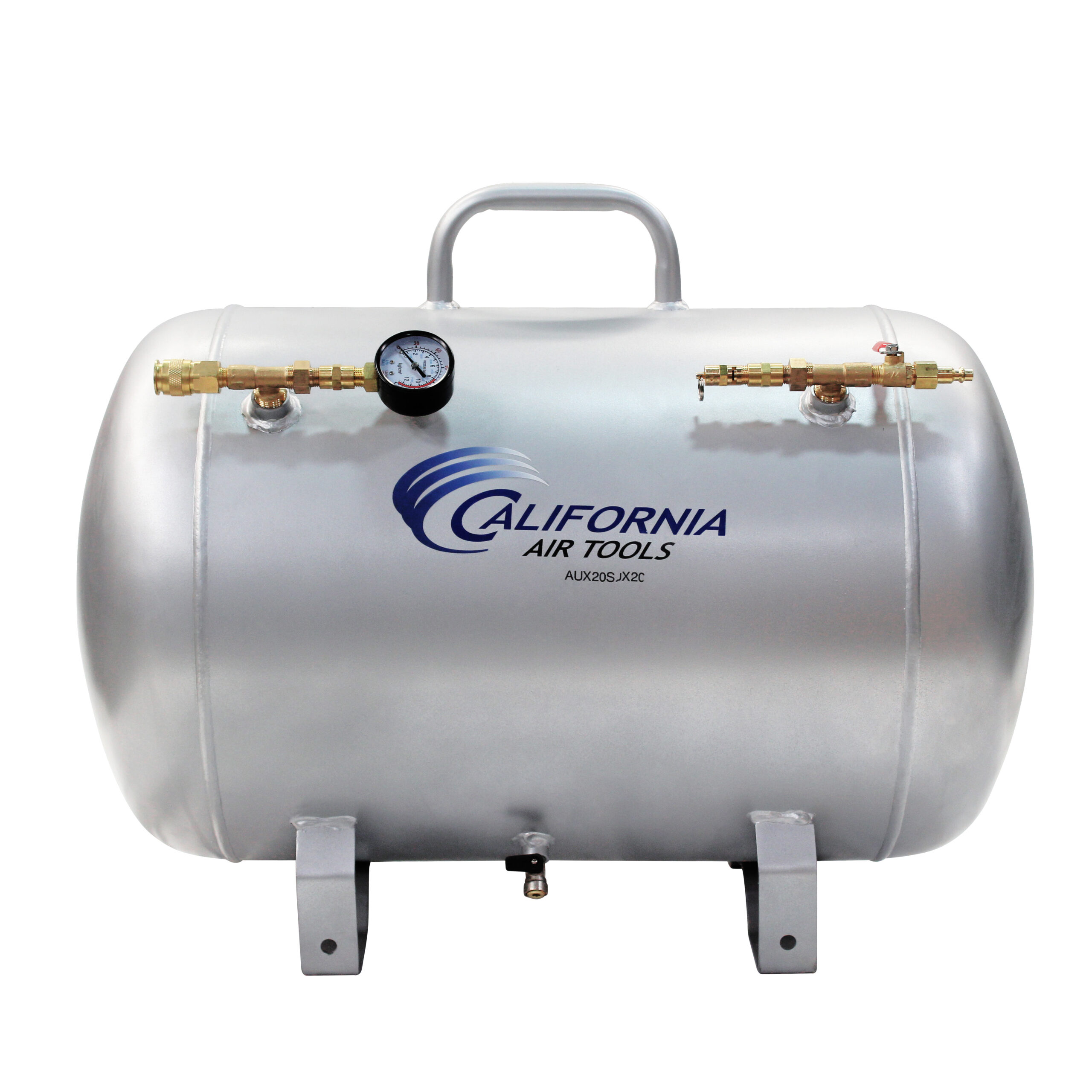 CALIFORNIA AIR TOOLS AUX20S 20 Gallon Steel Portable Auxiliary Air Tank