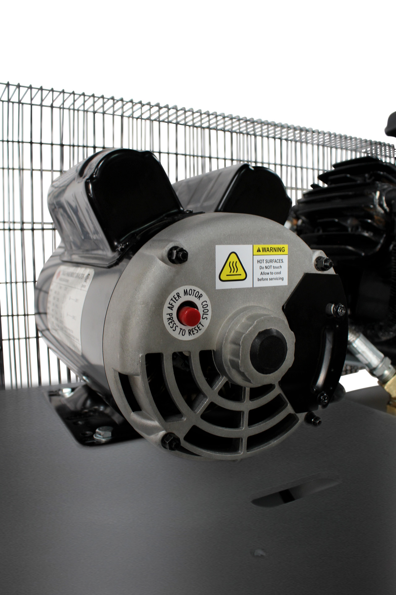 California Air Tools CALAIR 80050BD 80 Gal 5.0 hp One-Stage Oil-Lubricated Belt Driven Air Compressor 5