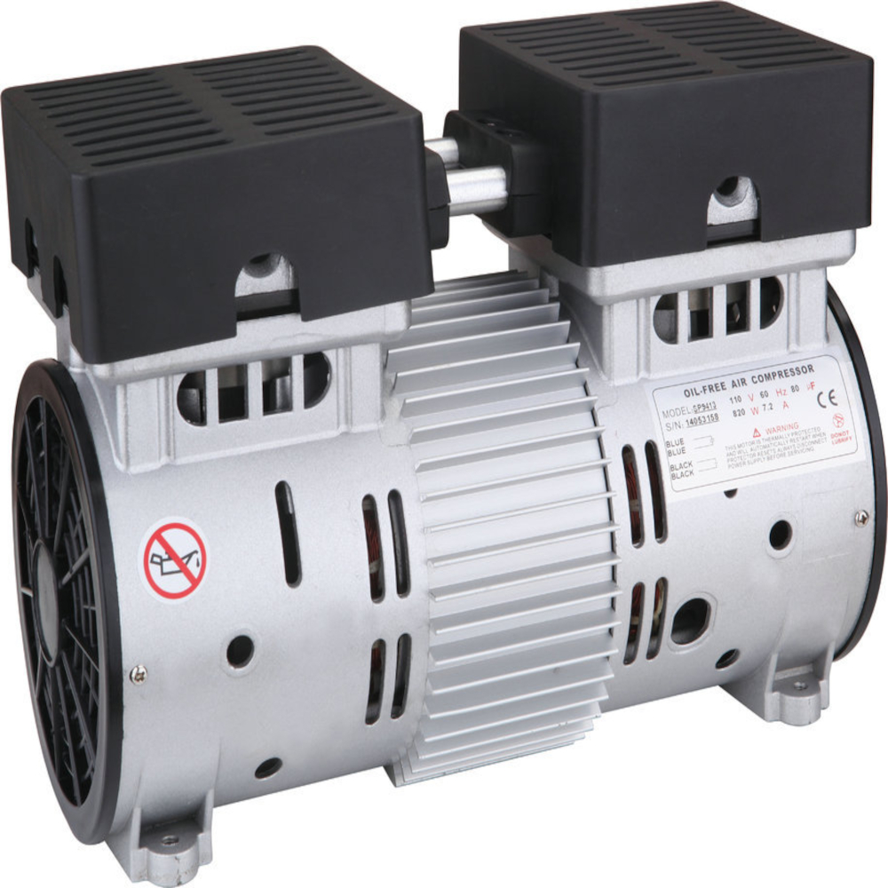 CALIFORNIA AIR TOOLS SP-9413 (110v 60hz) 1.0 Hp Ultra Quiet & Oil-Free Pump/Motor