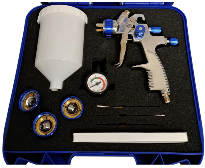 CAT-33000K LVLP Spray Gun Kit (Brand New)