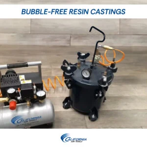 CALIFORNIA AIR TOOLS 255C 2.5 Gallon Pressure Pot for Resin Casting