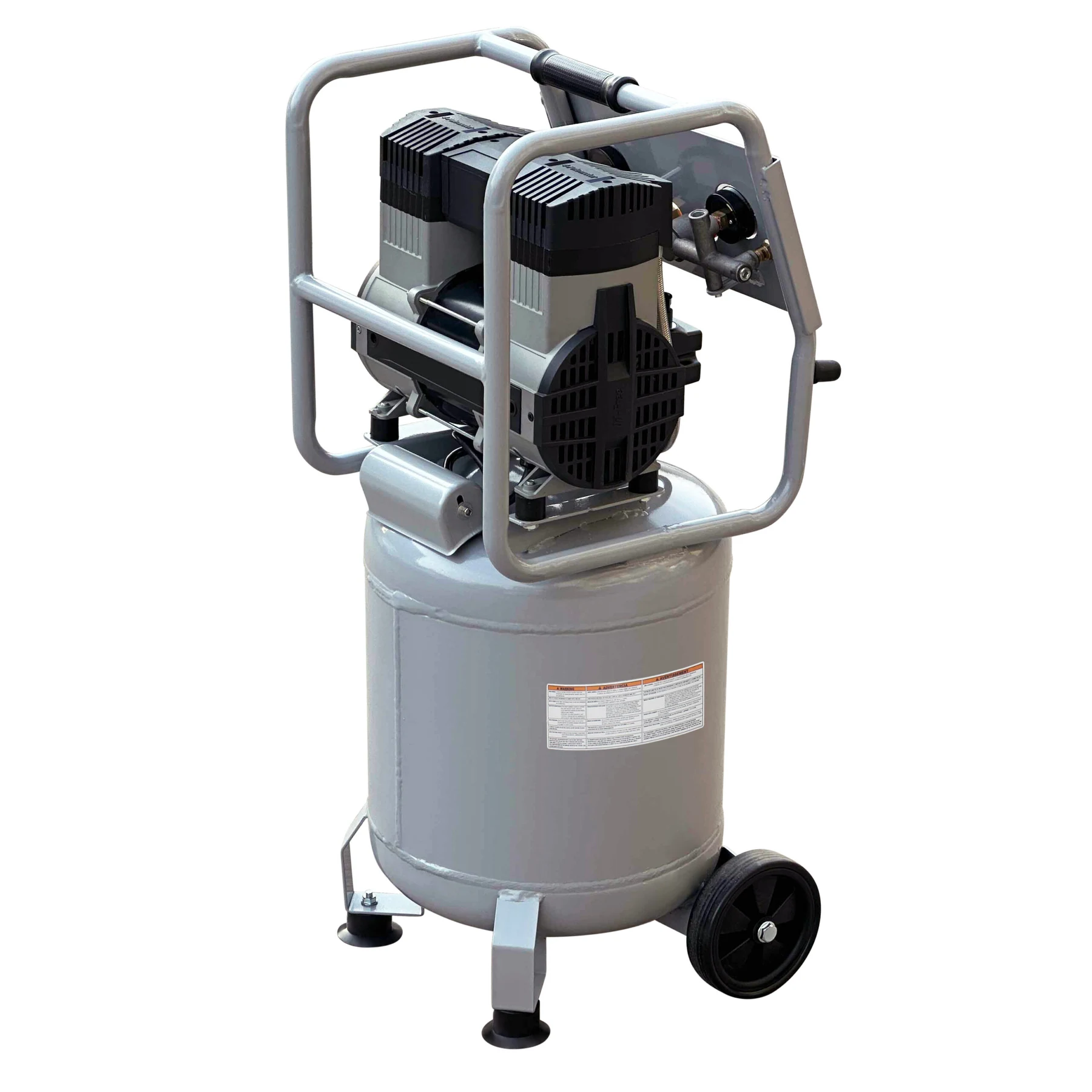 CALIFORNIA AIR TOOLS 10020C Ultra Quiet Oil-Free Powerful 2.0 Hp 10 Gallon Air Compressor 20
