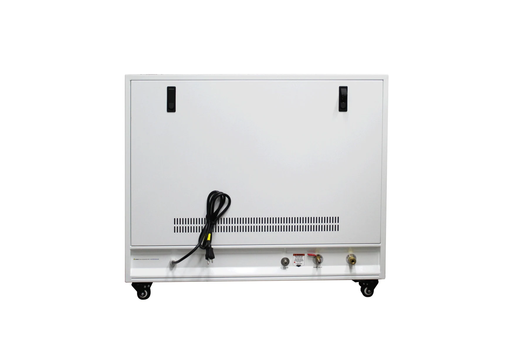 CALIFORNIA AIR TOOLS 20040SPCAD Ultra Quiet and Oil-Free 4.0 Hp Air Compressor in Sound Proof Cabinet with Auto Drain Valve 21
