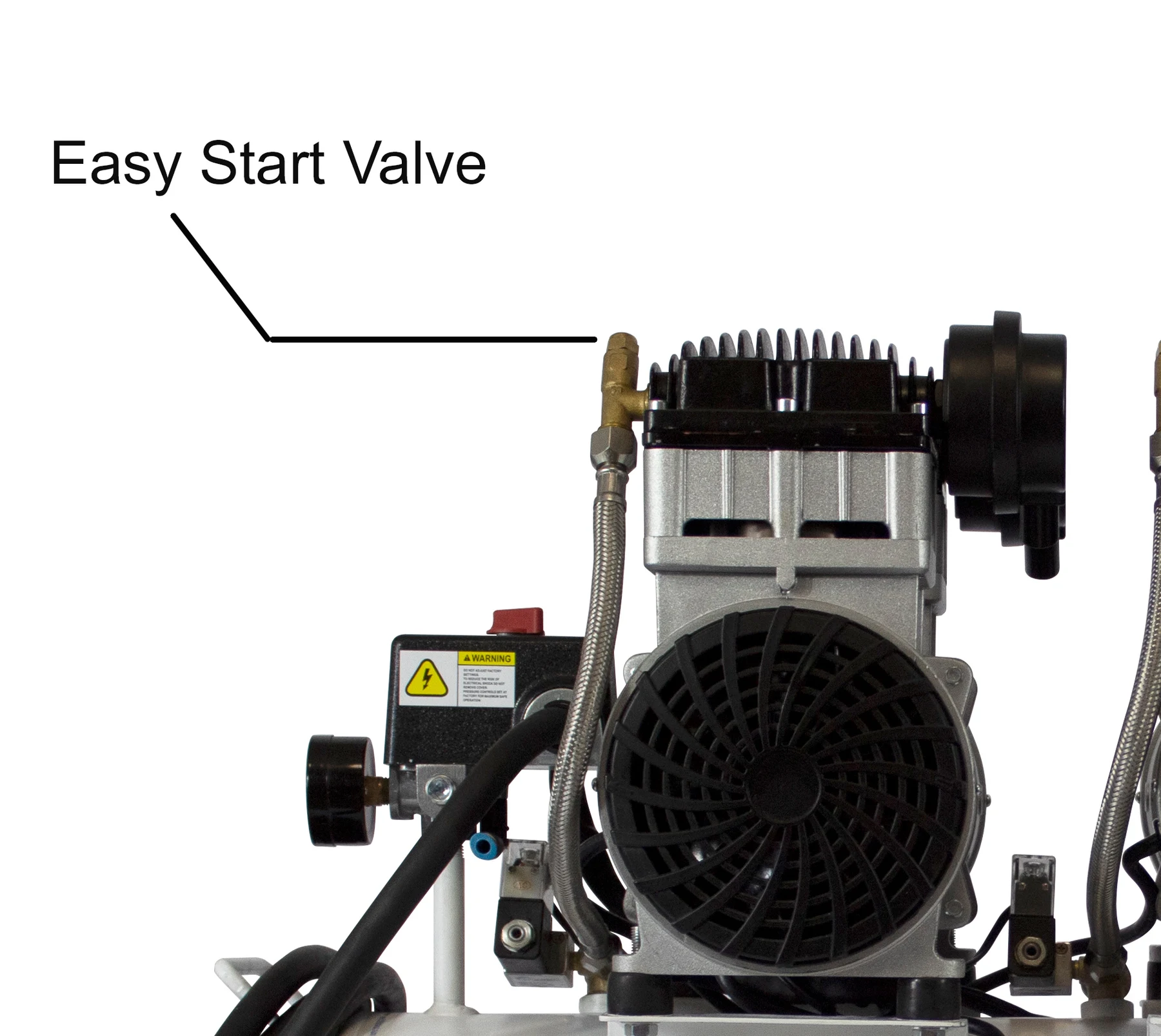 CALIFORNIA AIR TOOLS 20060CAD Powerful 6.0 Hp Ultra Quiet & Oil-Free 20 Gallon Air Compressor with Automatic Drain Valve 19