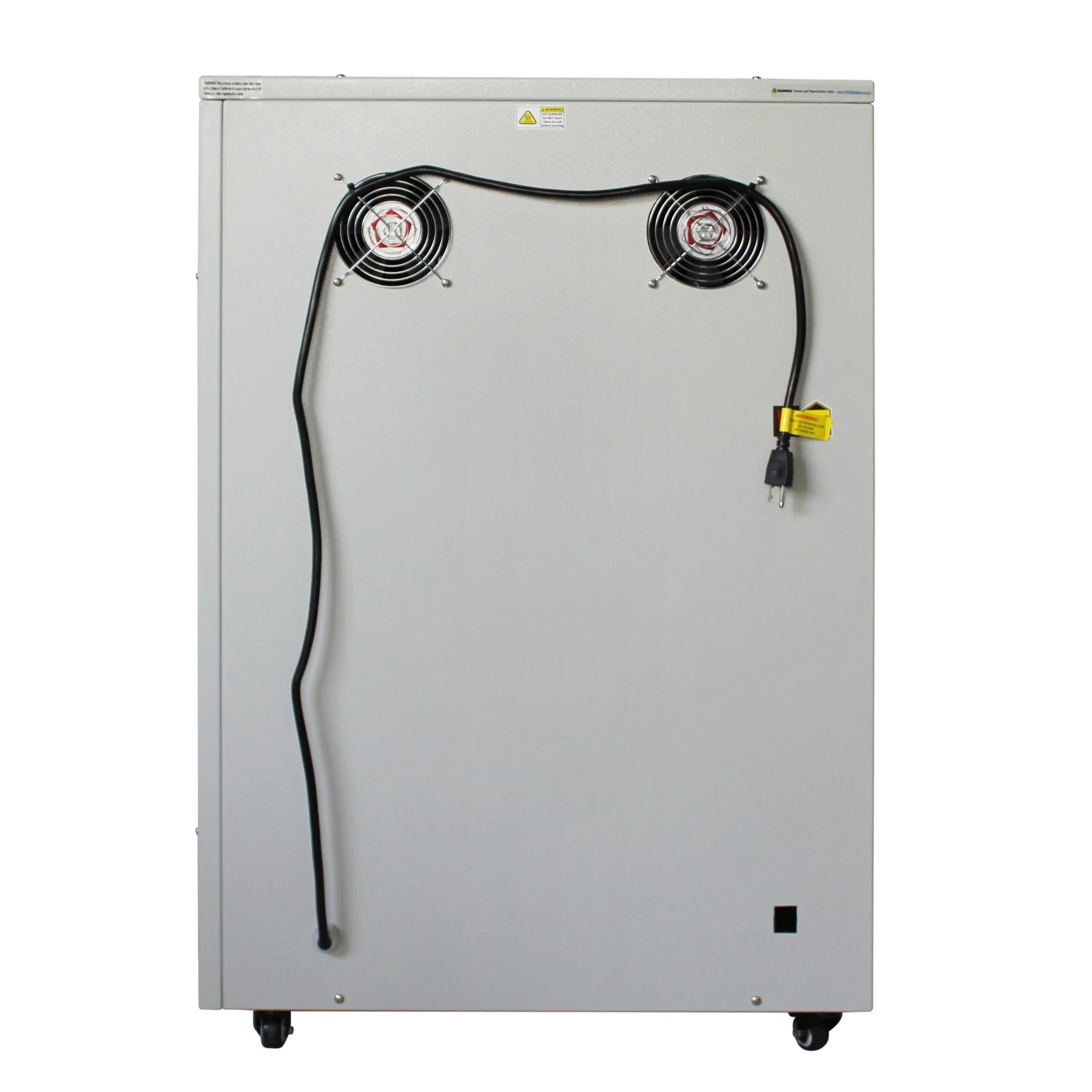 CALIFORNIA AIR TOOLS 10020DSPCAD 10-Gallon 2.0 Hp Ultra Quiet Oil-Free Air Compressor with 80% Air Dryer and Auto Drain in Sound Proof Cabinet 11