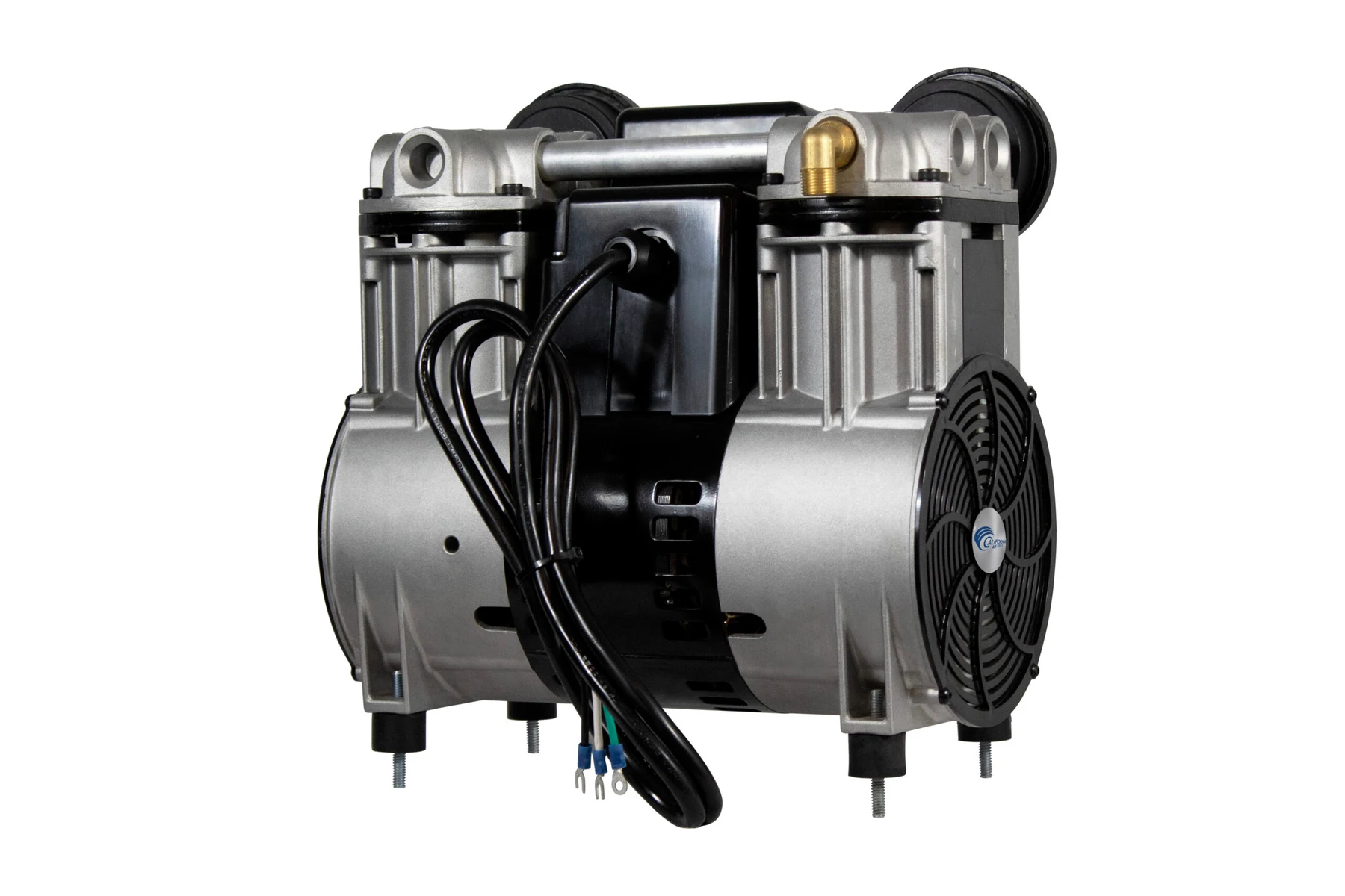 CALIFORNIA AIR TOOLS 200CR Continuous Run Ultra Quiet Oil-Free 2.0 Hp Motor/Pump (100% Duty Cycle) 7