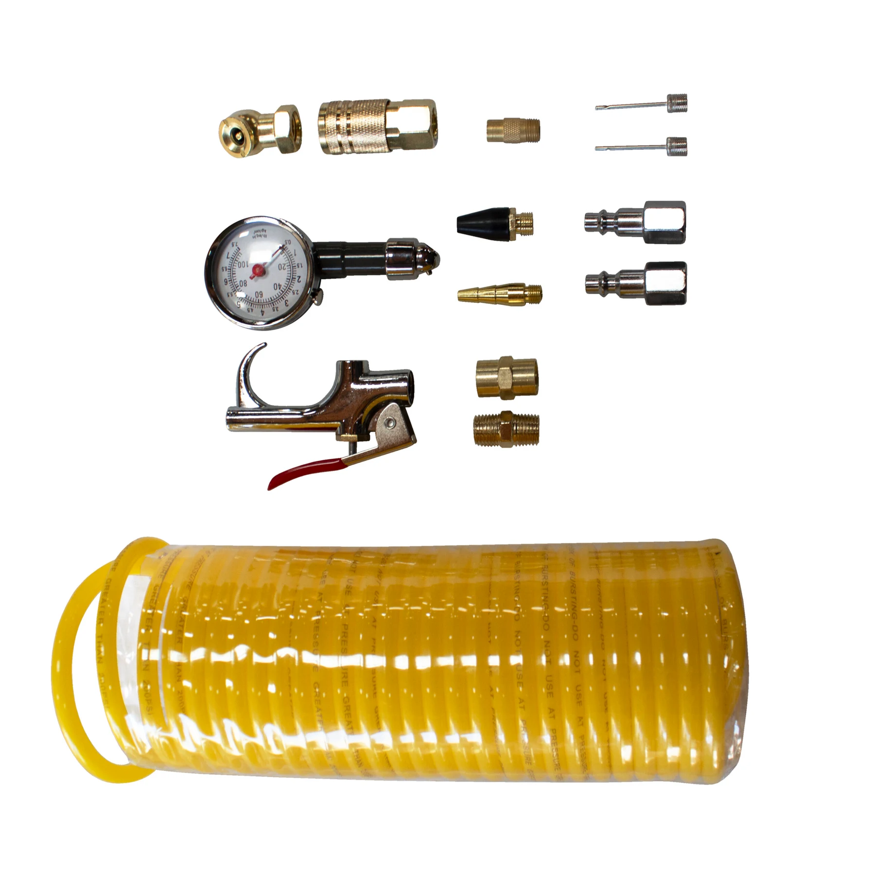 California Air Tools 376 16 PIECE AIR HOSE & AIR TOOL ACCESSORY KIT 2