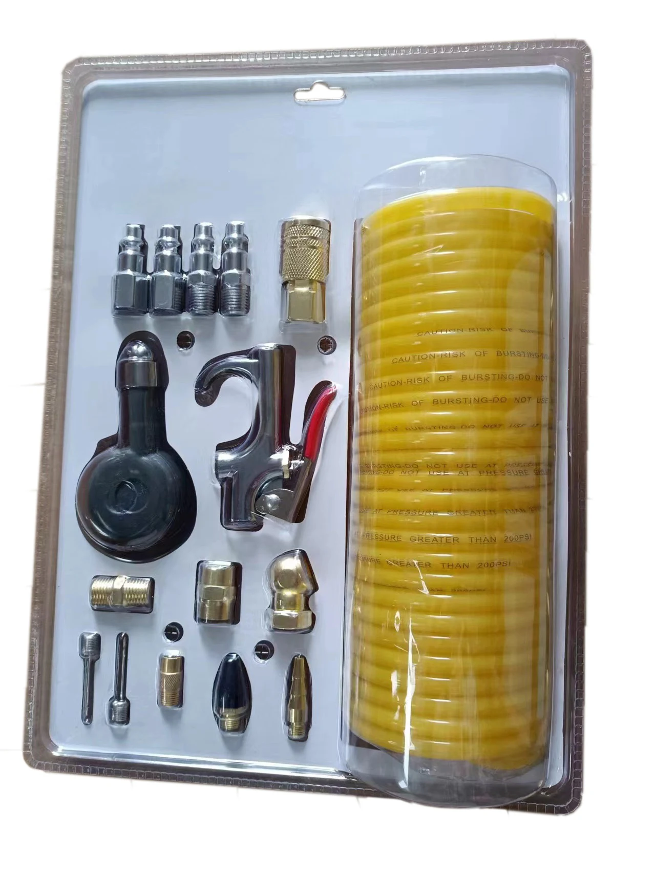 California Air Tools 376 16 PIECE AIR HOSE & AIR TOOL ACCESSORY KIT 4