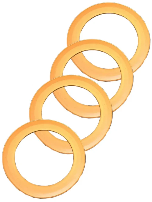 Piston Seal 4-Pack Kit – Supports 60065C / 80060C air compressors (BRAND NEW)