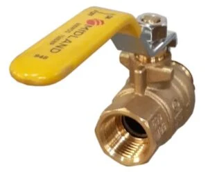 Ball Valve 1/2 NPT, Air Output