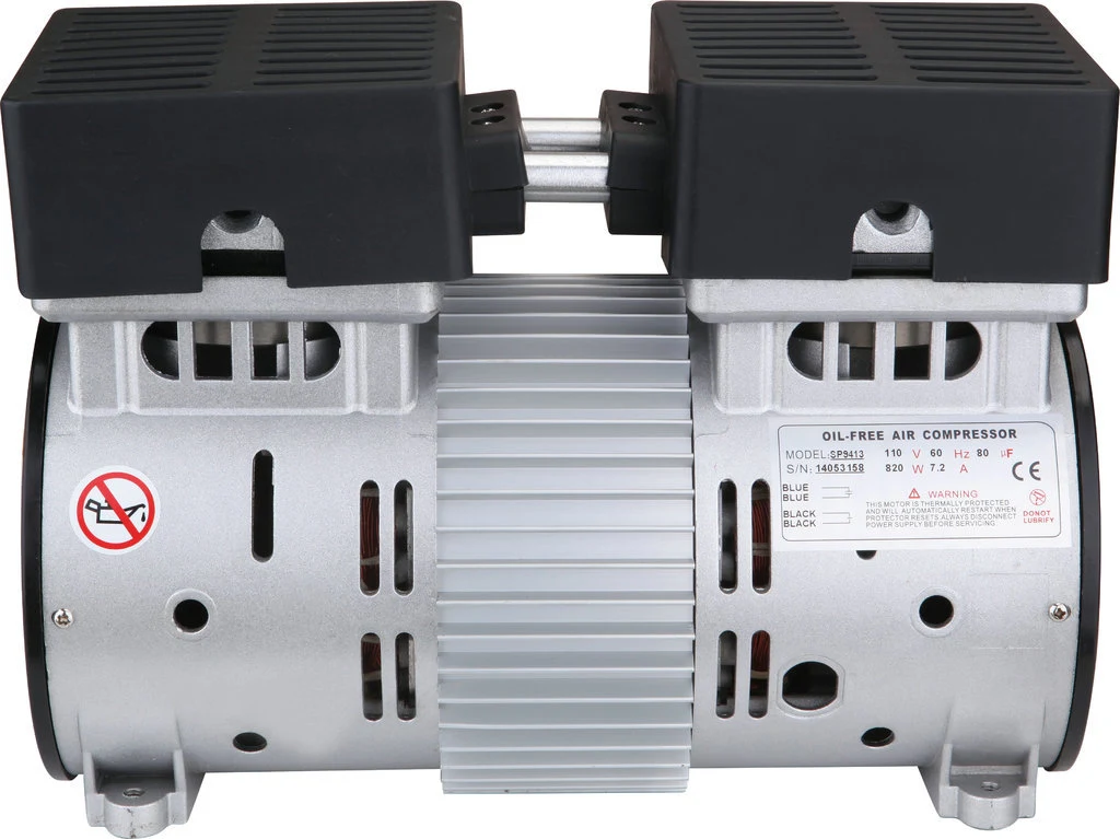 CALIFORNIA AIR TOOLS SP-9413 (110v 60hz) 1.0 Hp Ultra Quiet & Oil-Free Pump/Motor 8