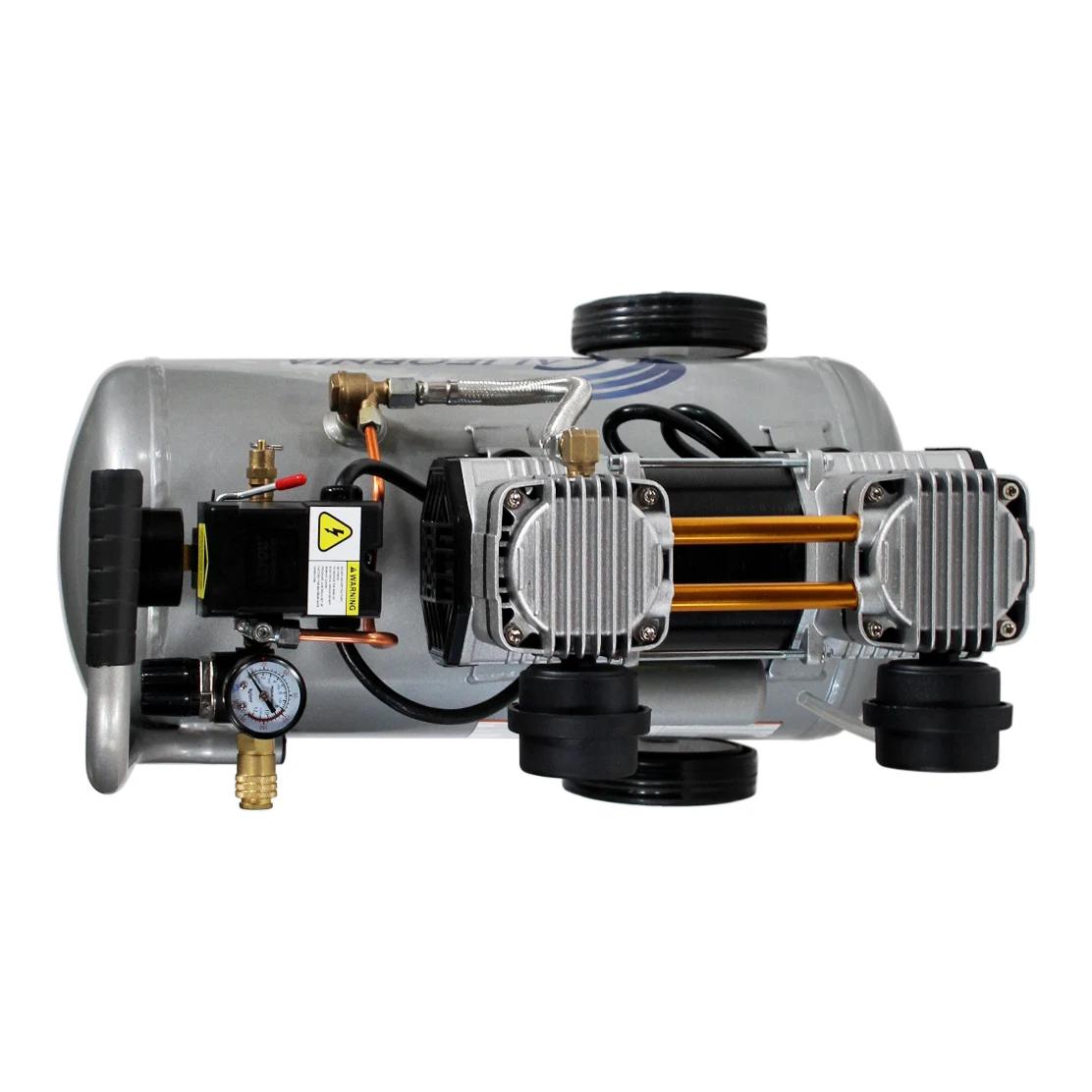 California Air Tools 4710W 4.7 Gal 1.0 Hp Quiet Air Compressor 13
