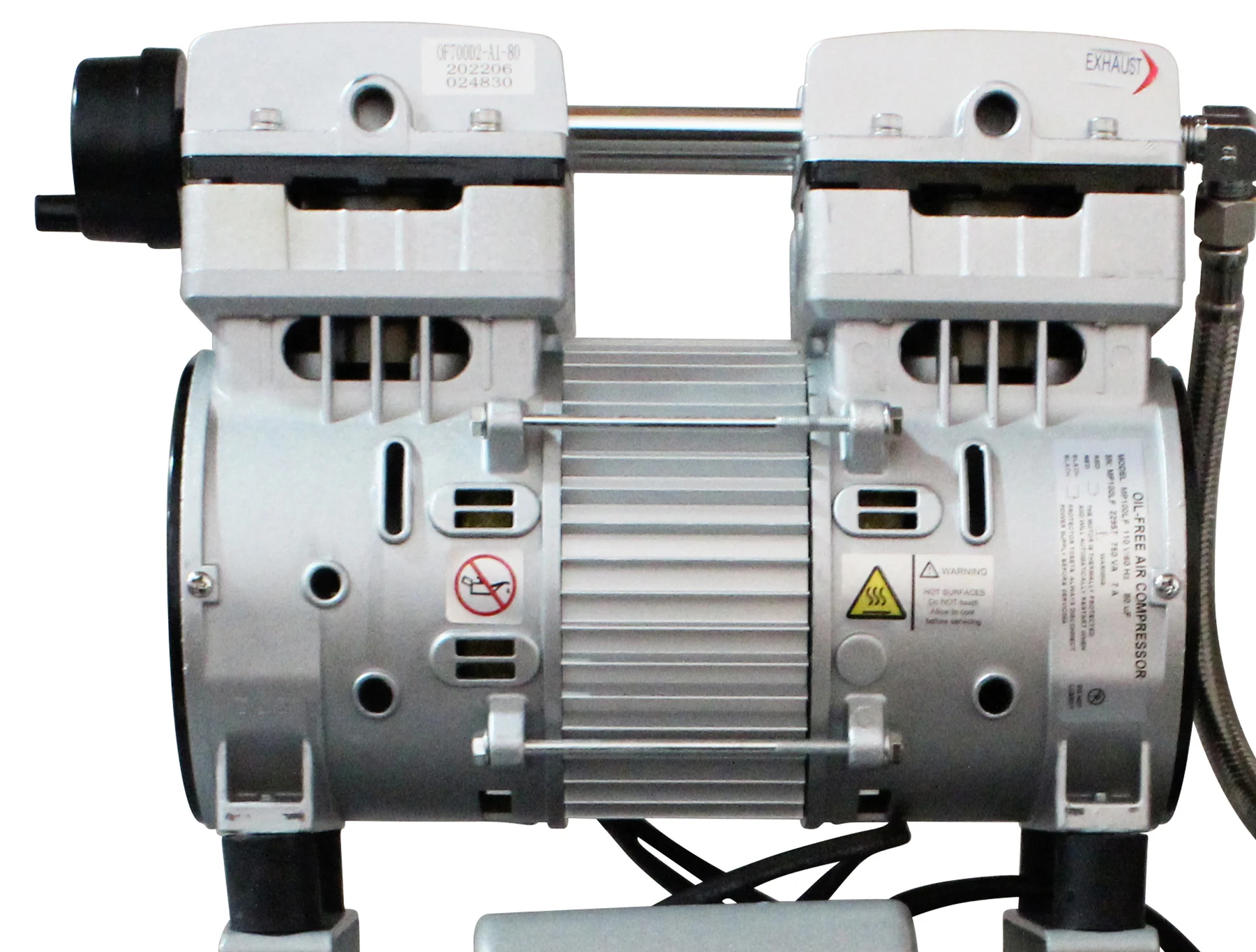 California Air Tools MP-100LF (110v 60hz) 1.0 Hp Motor-Pump – Long Life 13