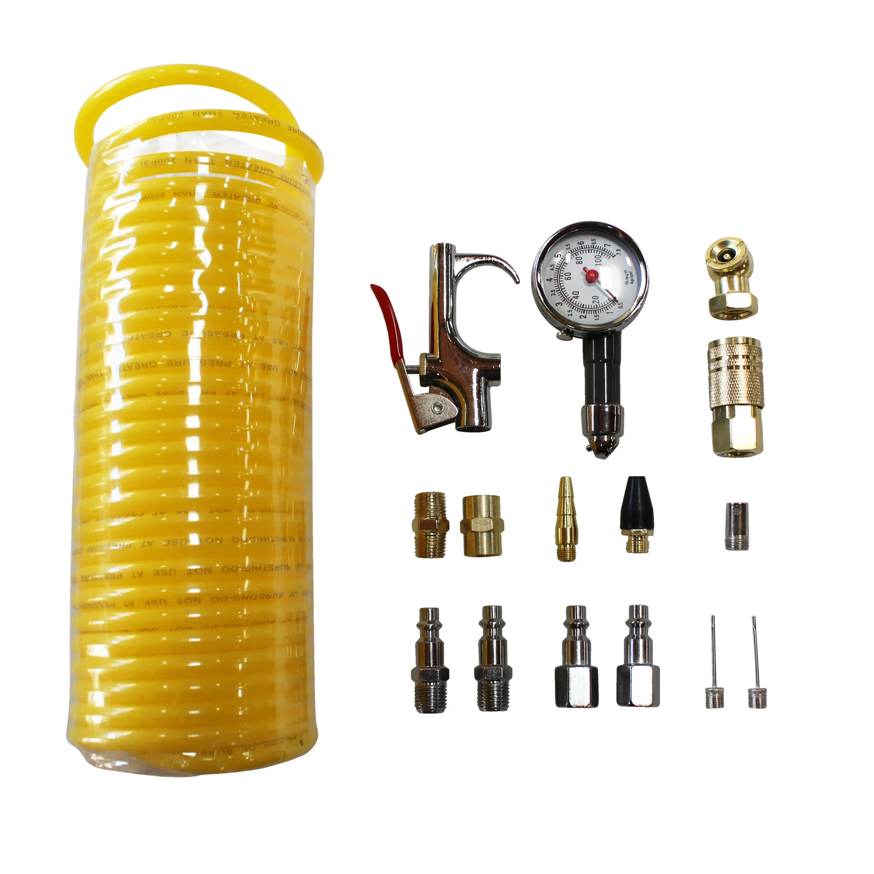 California Air Tools 376 16 PIECE AIR HOSE & AIR TOOL ACCESSORY KIT 5