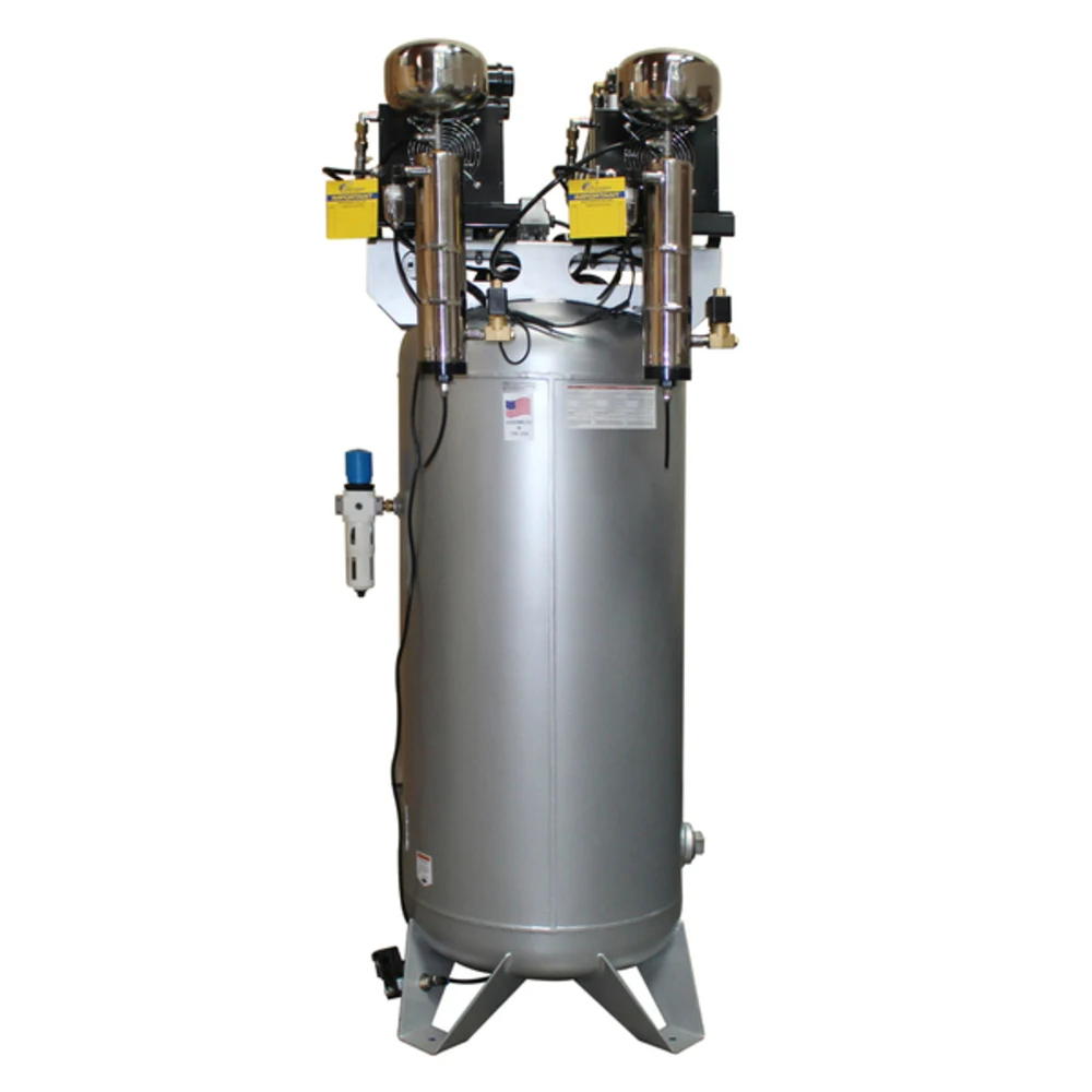 CALIFORNIA AIR TOOLS 60040DCAD Powerful 4.0 Hp Ultra Quiet & Oil-Free Air Compressor with 80% Air Drying System and Automatic Drain Valve 20