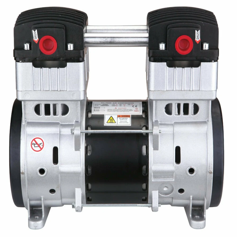 CALIFORNIA AIR TOOLS SP-9421 (110v 60hz) 2.0 Hp Ultra Quiet & Oil-Free Pump/Motor 7