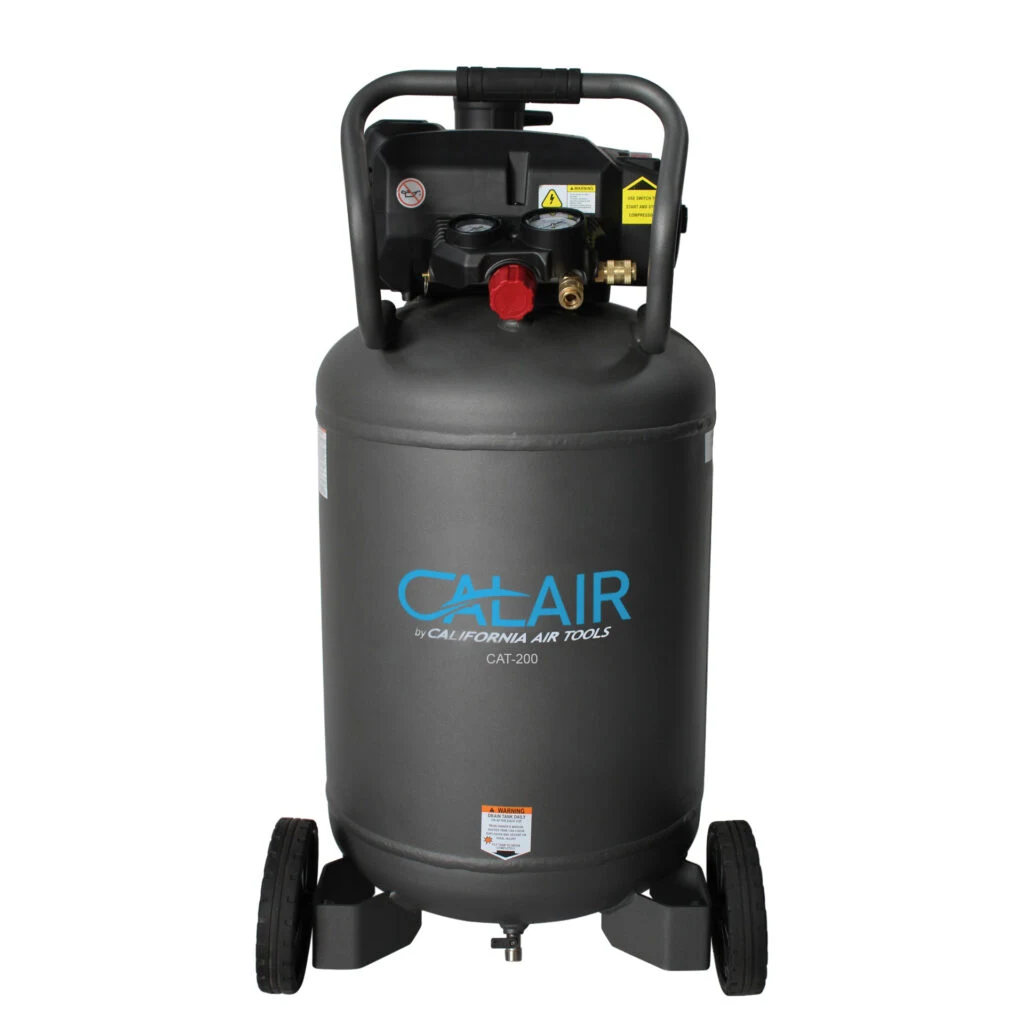 California Air Tools CALAIR-20013 High Pressure 20 Gallon 1.3 Hp Air Compressor