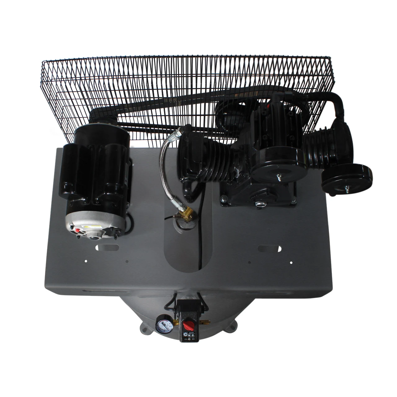 California Air Tools CALAIR 80050BD 80 Gal 5.0 hp One-Stage Oil-Lubricated Belt Driven Air Compressor 15