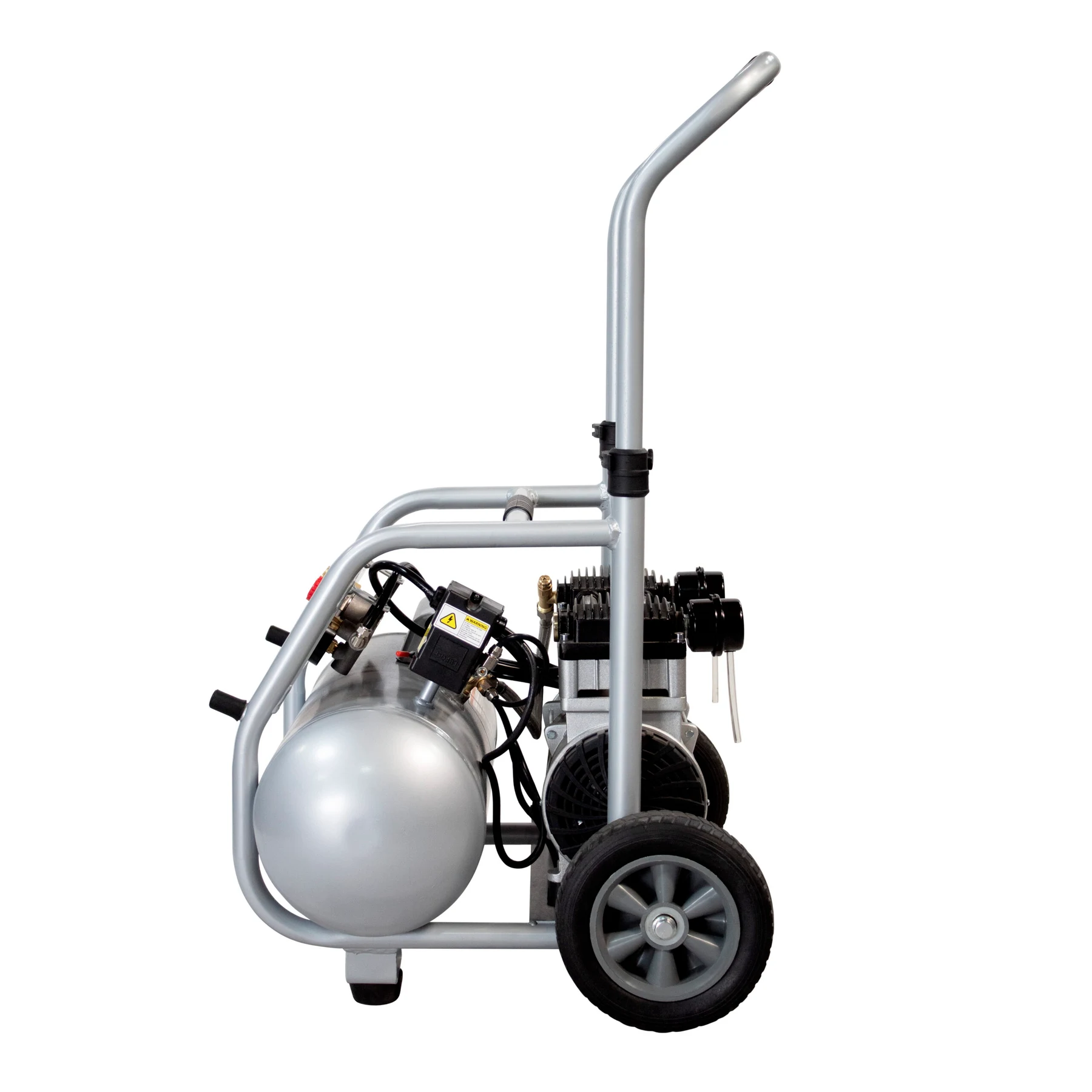 CALIFORNIA AIR TOOLS 5020W Powerful 2.0 Hp Ultra Quiet & Oil-Free Rugged 5 Gallon Air Compressor 23