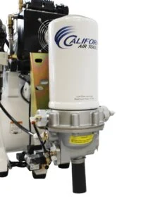 CALIFORNIA AIR TOOLS 10020HDSMADC Powerful 2.0 Hp SMART Ultra Quiet & Oil-Free 10 Gallon Air Compressor with 98% Air Dryer and Automatic Drain Valve