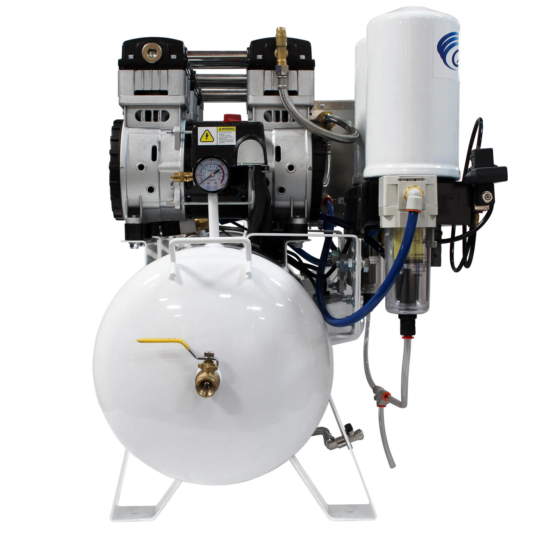 CALIFORNIA AIR TOOLS 20060DCC Powerful 6.0 Hp Ultra Quiet, Ultra Dry & Oil-Free 20-Gallon Air Compressor with 98% Air Drying System 15