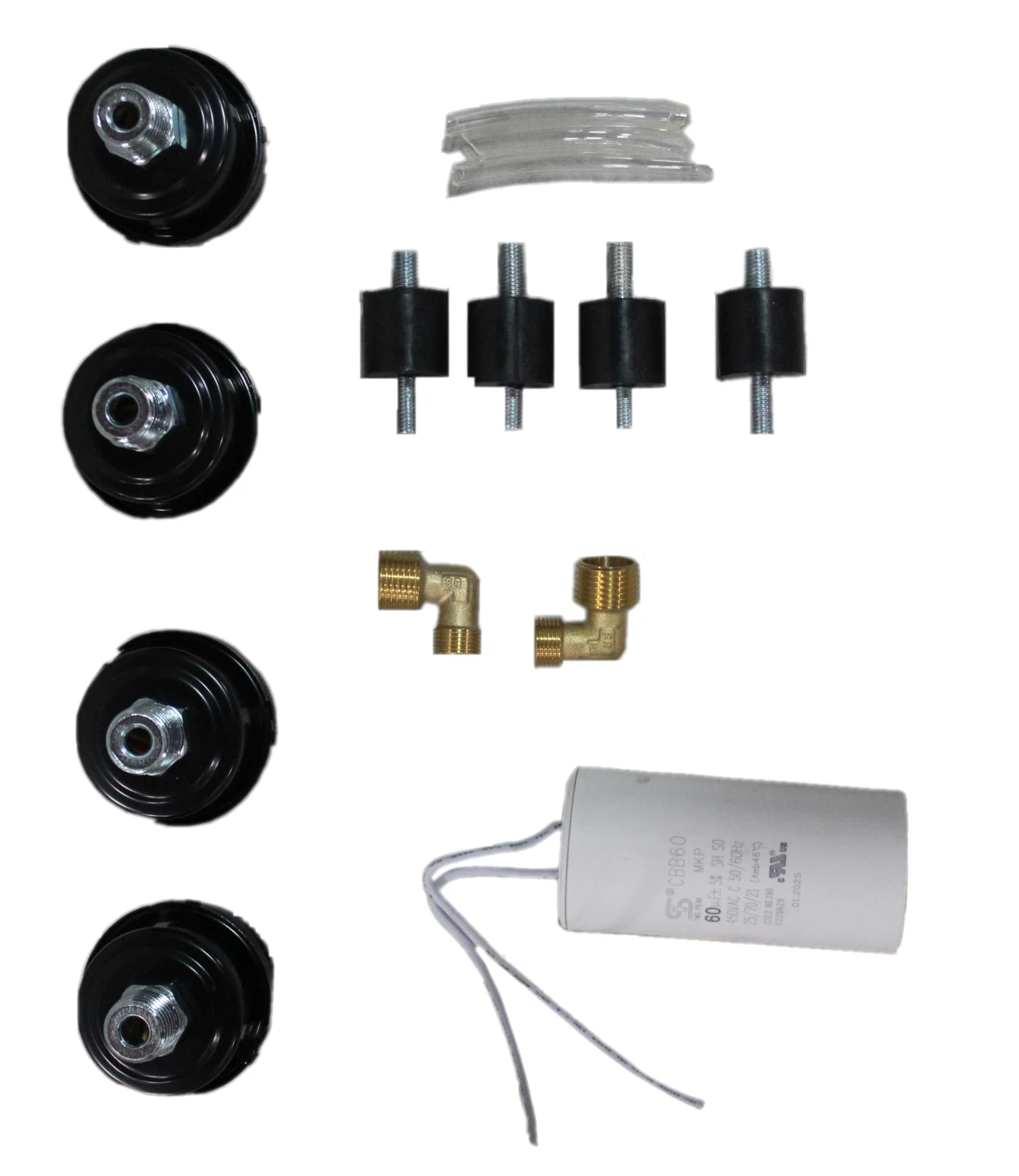 CALIFORNIA AIR TOOLS OLF-2800 3.0 Hp Ultra Quiet & Oil-Free Motor Pump (208/220v 60hz 1-phase) 3