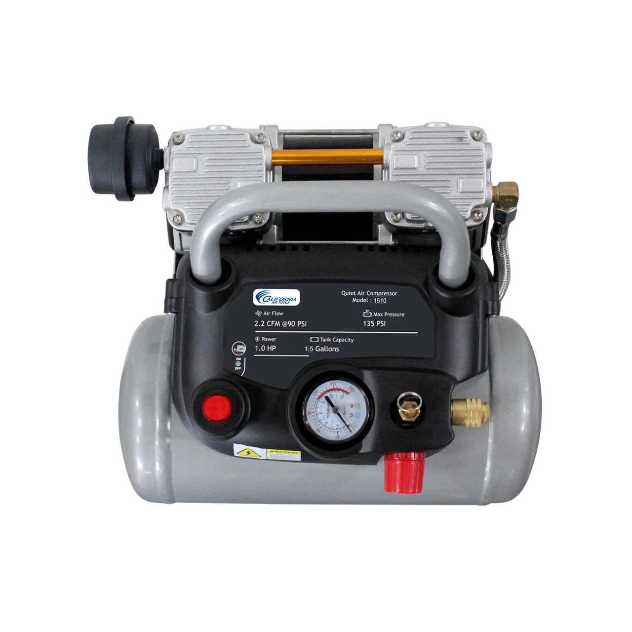 California Air Tools 1510 Quiet Air Compressor 16