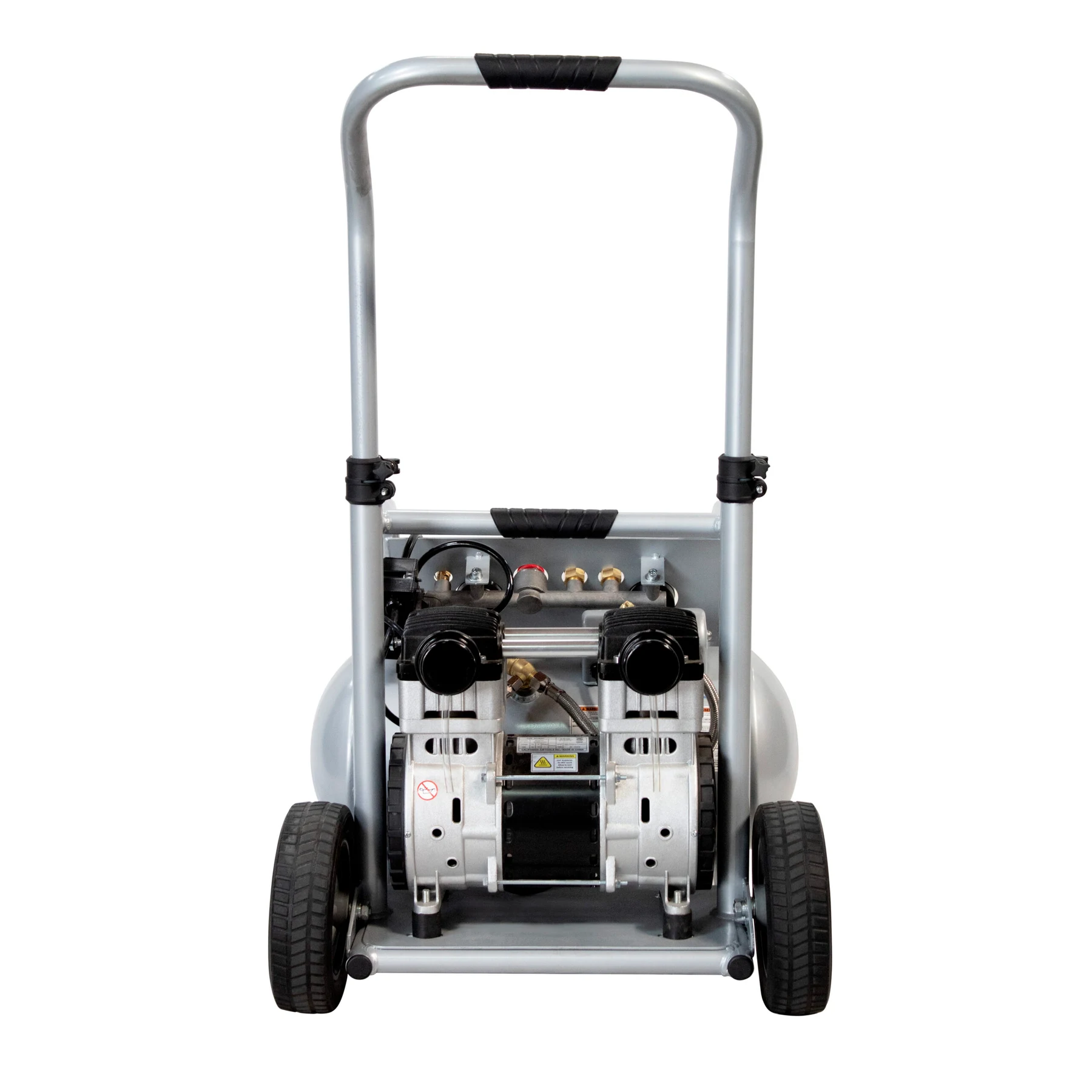 CALIFORNIA AIR TOOLS 5020W Powerful 2.0 Hp Ultra Quiet & Oil-Free Rugged 5 Gallon Air Compressor 9