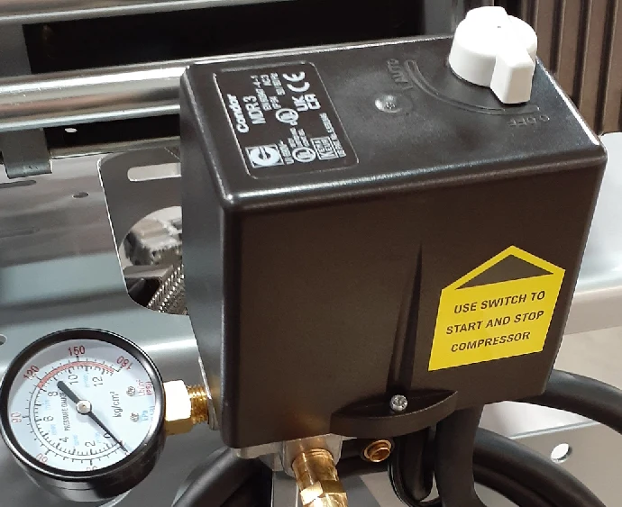 CALIFORNIA AIR TOOLS 60065C Powerful 6.5 Hp Ultra Quiet & Oil-Free 60 Gallon ASME Air Compressor 6