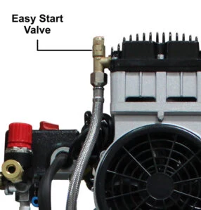 CALIFORNIA AIR TOOLS 10020CHAD-22060 Powerful 2.0 Hp Ultra Quiet, Oil-Free 10 Gallon Air Compressor with Automatic Drain Valve (220v 60hz)