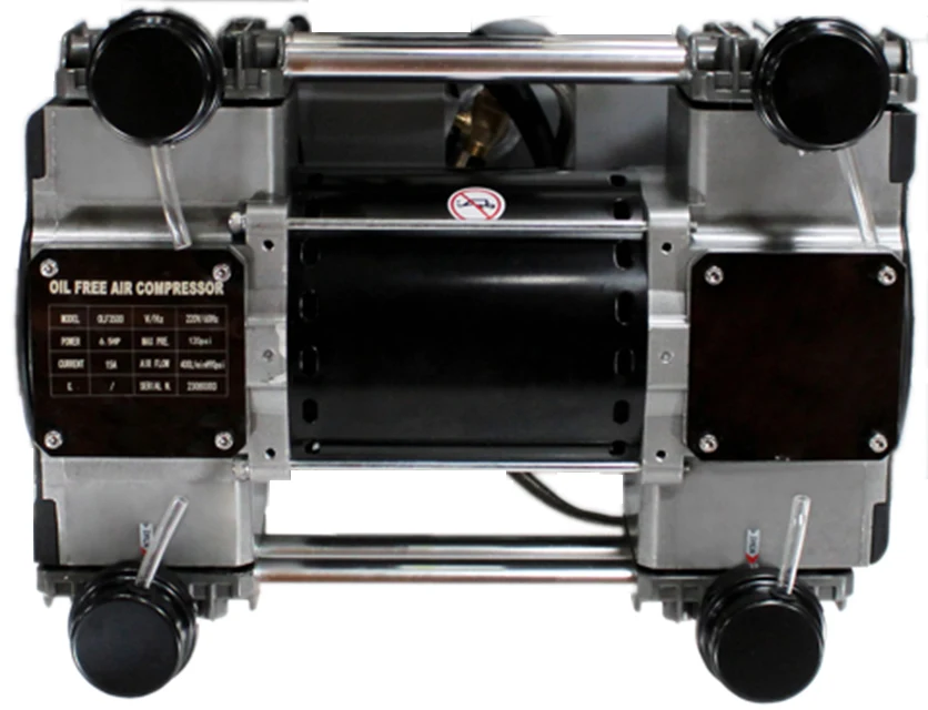CALIFORNIA AIR TOOLS OLF-3500 6.5 Hp Ultra Quiet & Oil-Free Motor Pump (208/220v 60hz 3-phase)