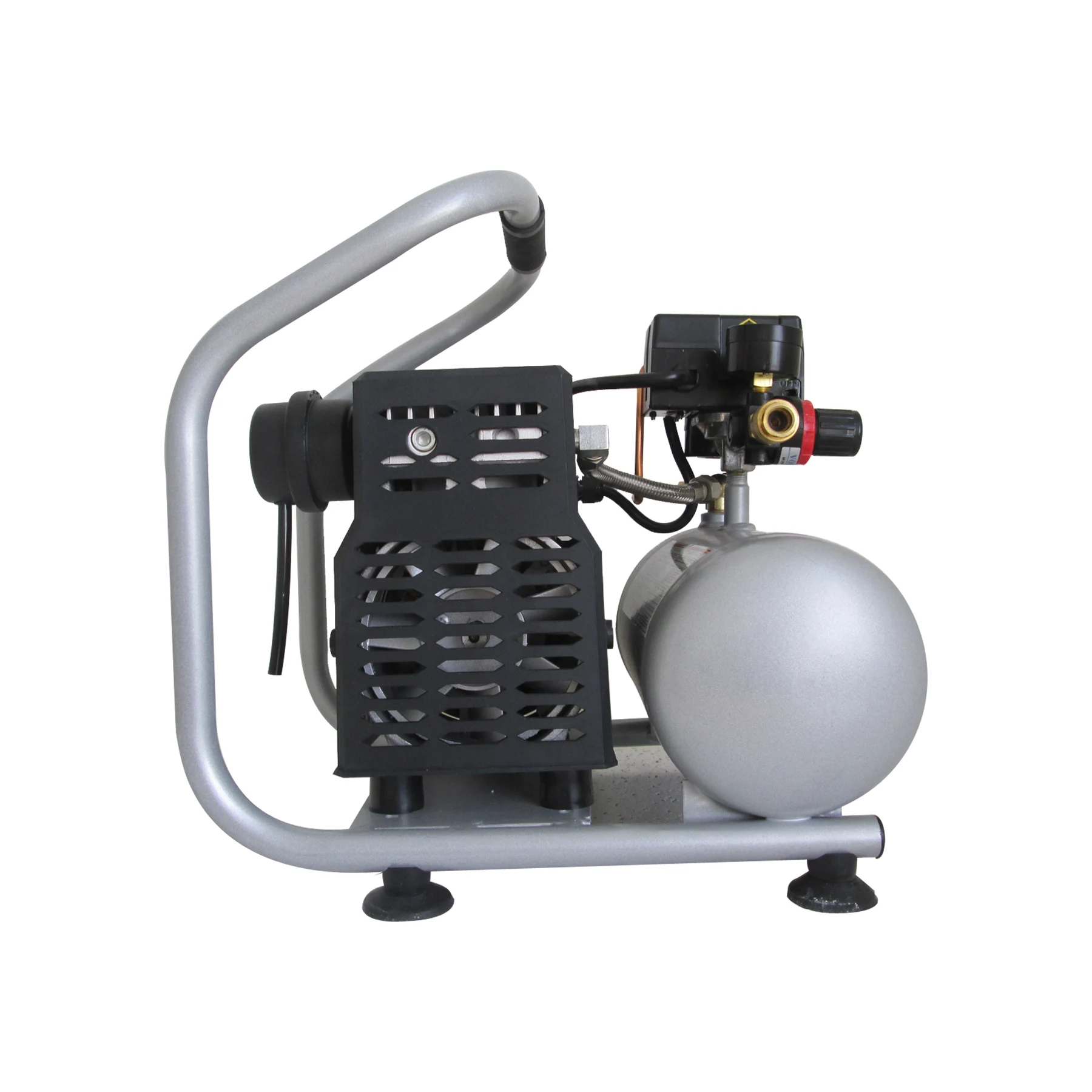 California Air Tools Light & Ultra Quiet 1P1060S Portable Air Compressor 10