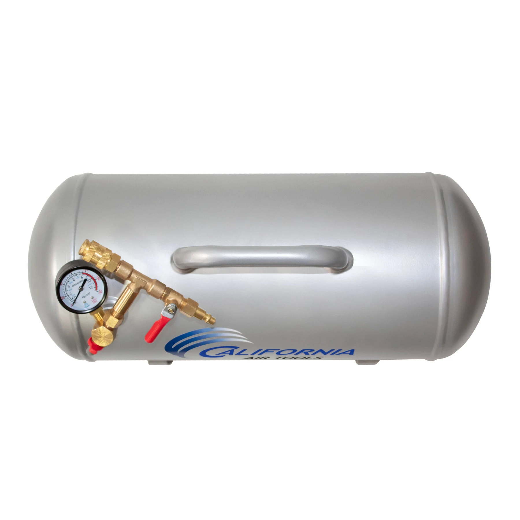 CALIFORNIA AIR TOOLS AUX05A 5.0 Gallon ALUMINUM (No Rust) Lightweight Auxiliary Air Tank 4