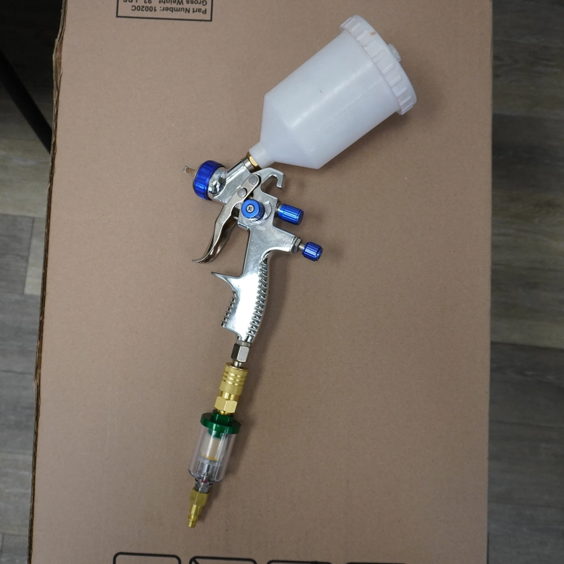 CALIFORNIA AIR TOOLS 317 Water (moisture) & Oil Separator Air Filter 11