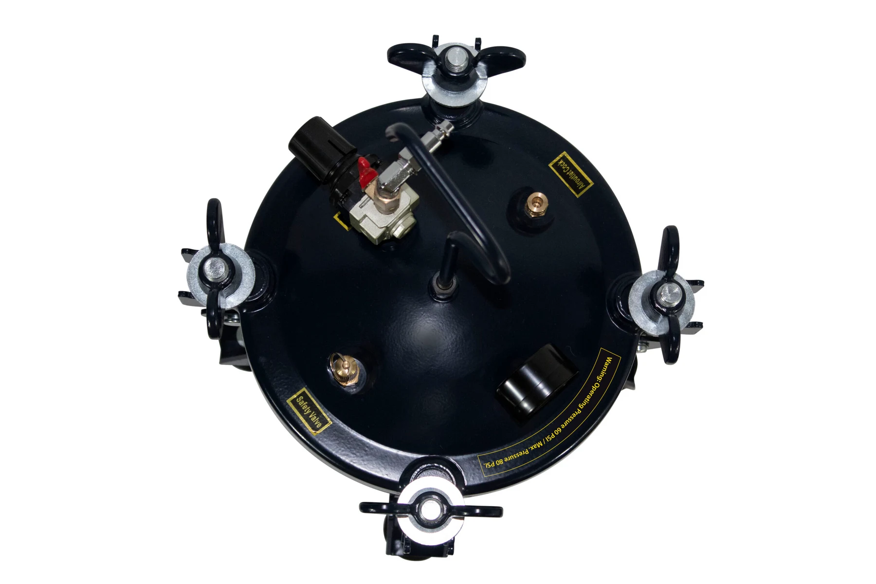 CALIFORNIA AIR TOOLS 255C 2.5 Gallon Pressure Pot for Resin Casting 8