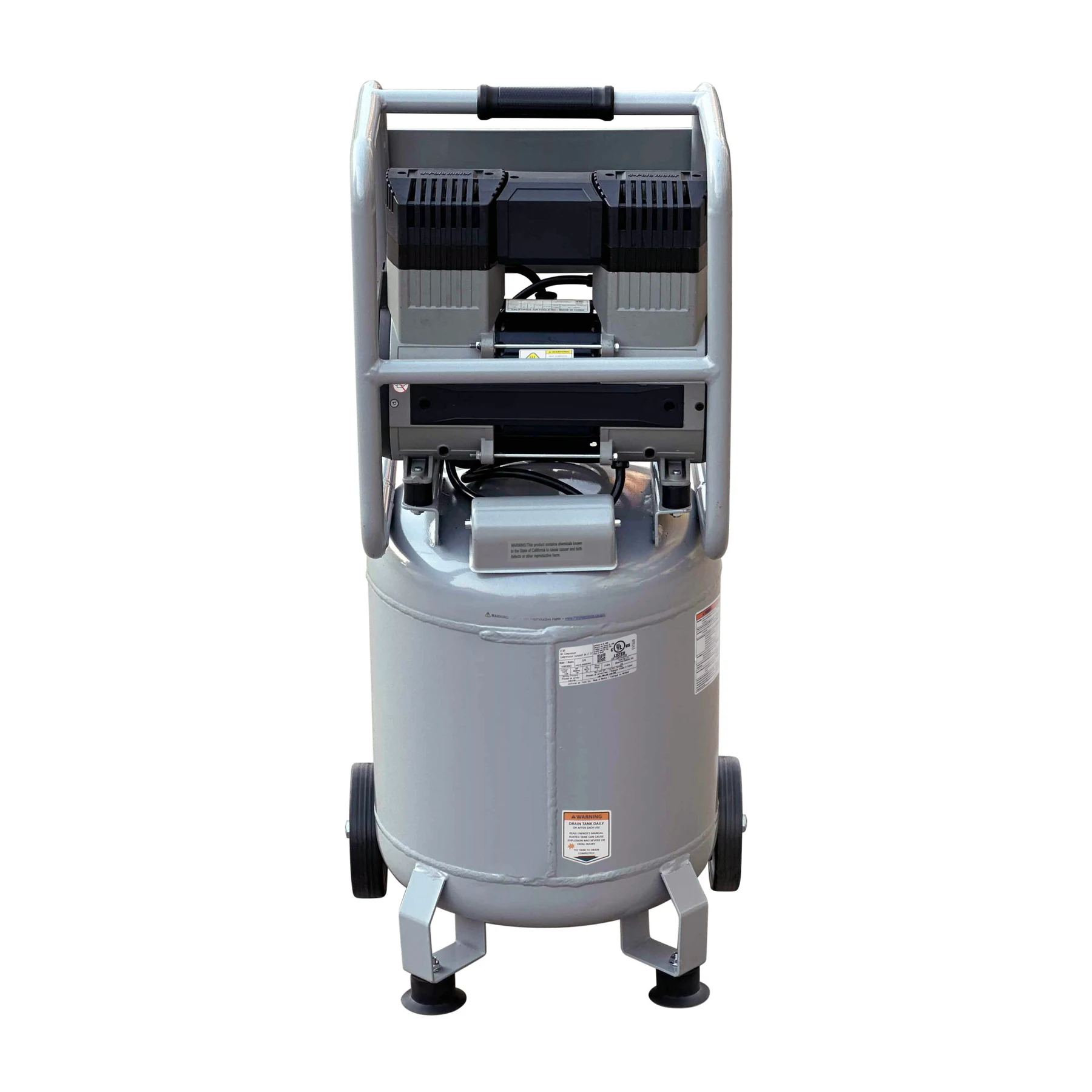 CALIFORNIA AIR TOOLS 10020C Ultra Quiet Oil-Free Powerful 2.0 Hp 10 Gallon Air Compressor 19