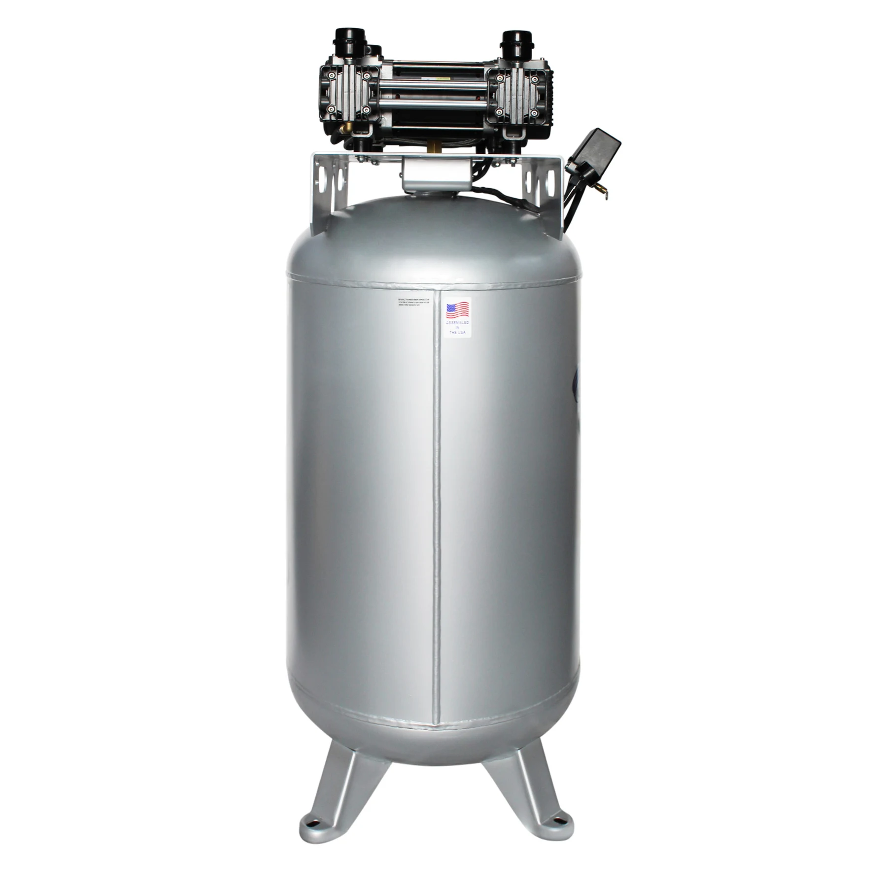 CALIFORNIA AIR TOOLS 80060C Powerful 6.0 Hp Ultra Quiet & Oil-Free 80 Gallon Stationary Air Compressor 7